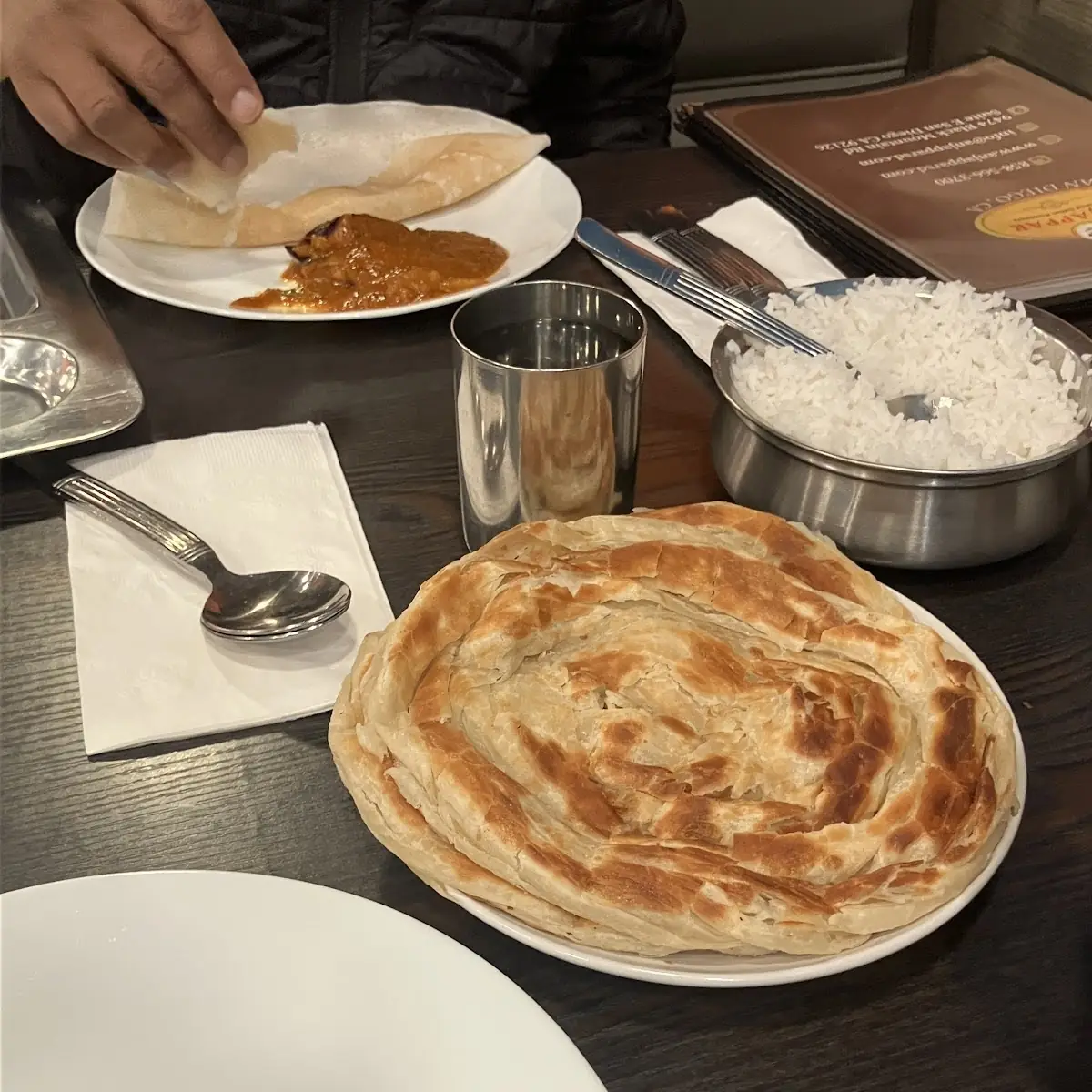 Parotta Mutton Curry