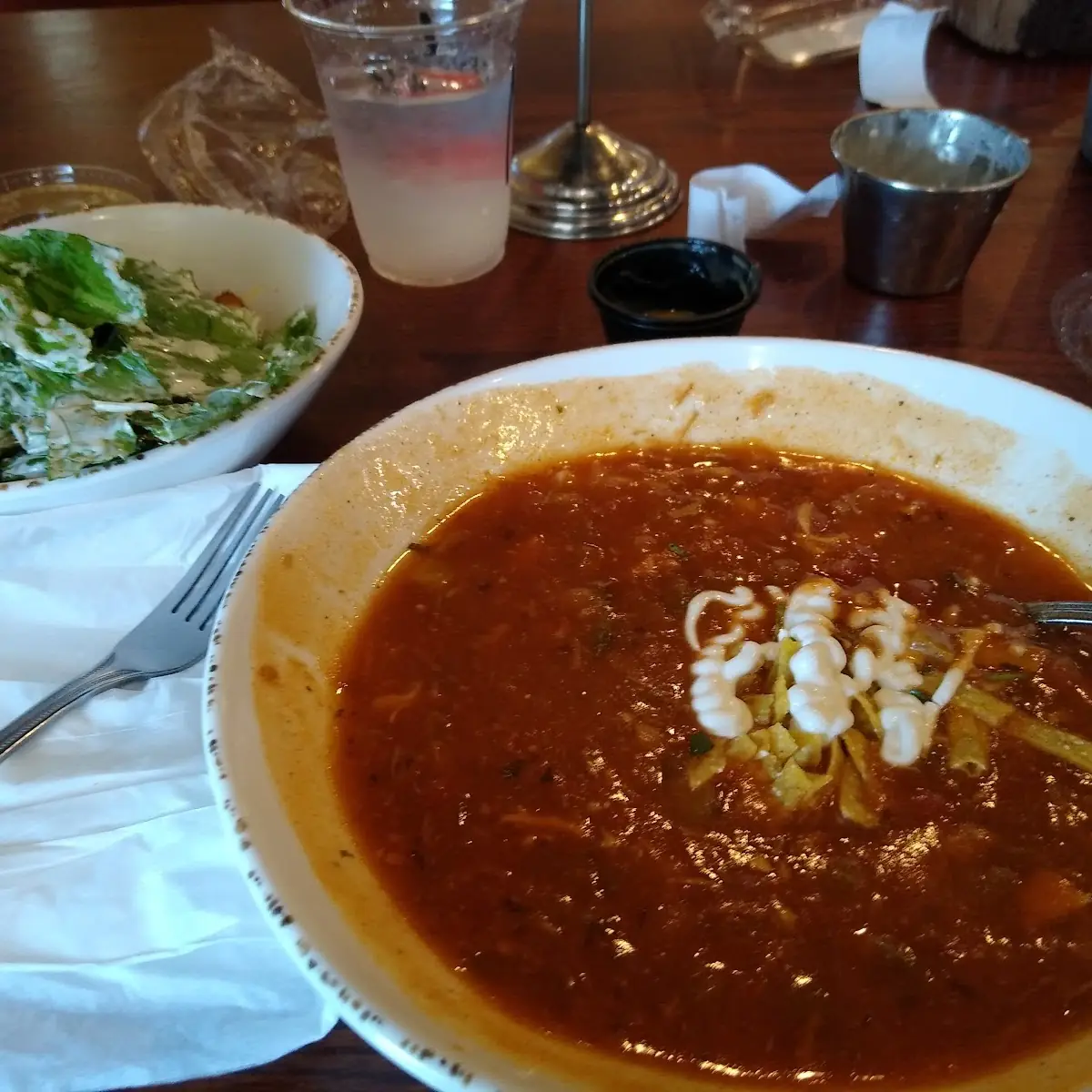 Fire Roasted Tomato Soup