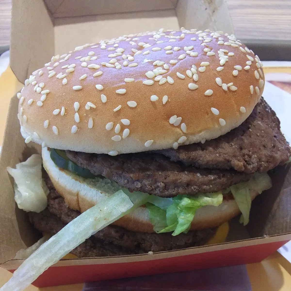 Double Big Mac