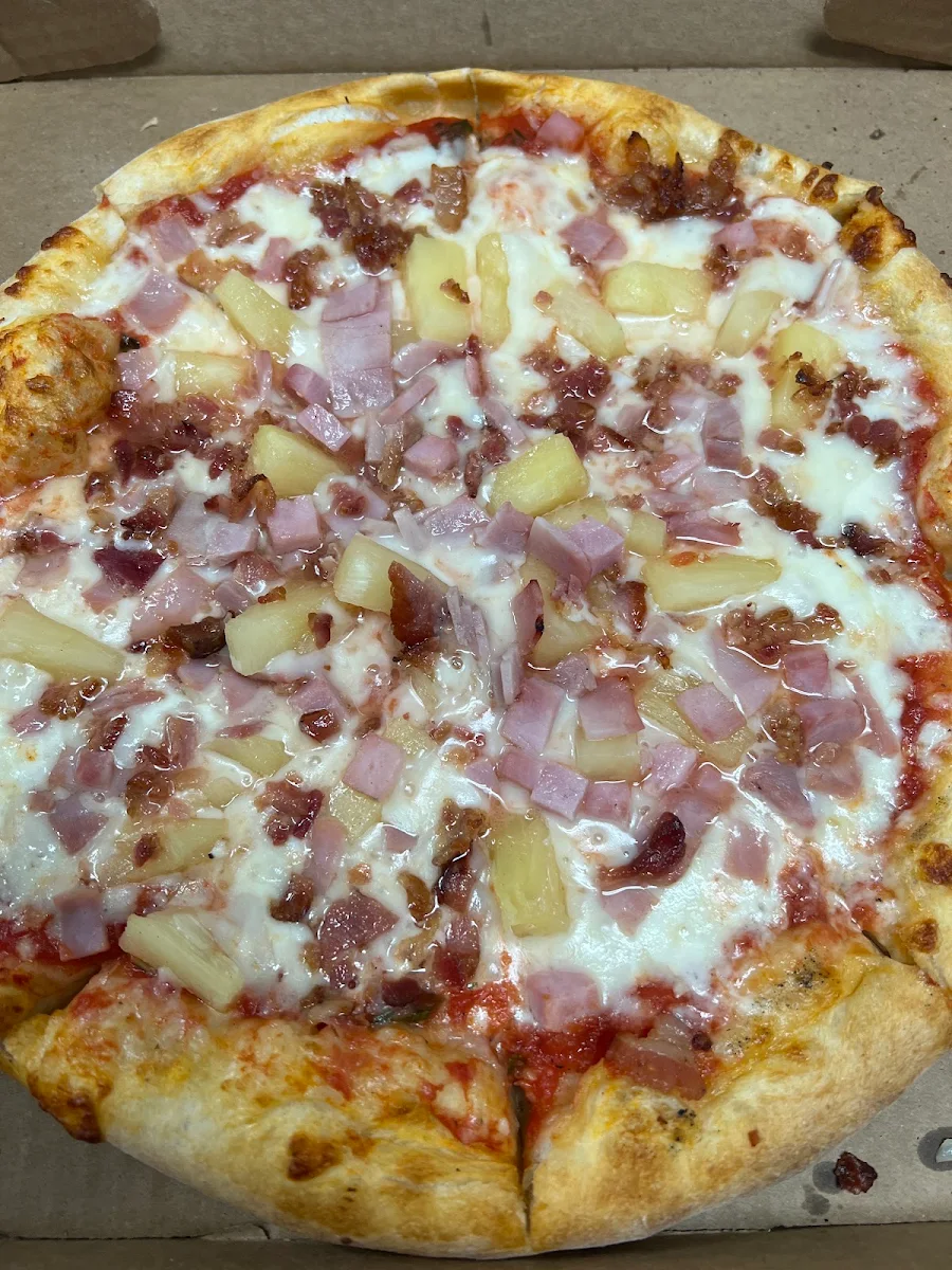 Hawaiian Pizza