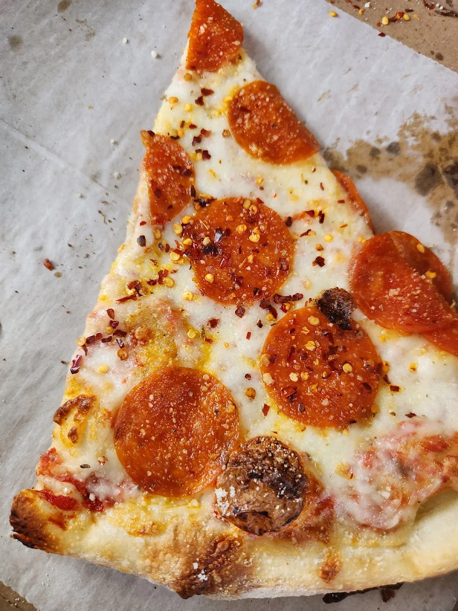Pepperoni Pizza Slice Lunch