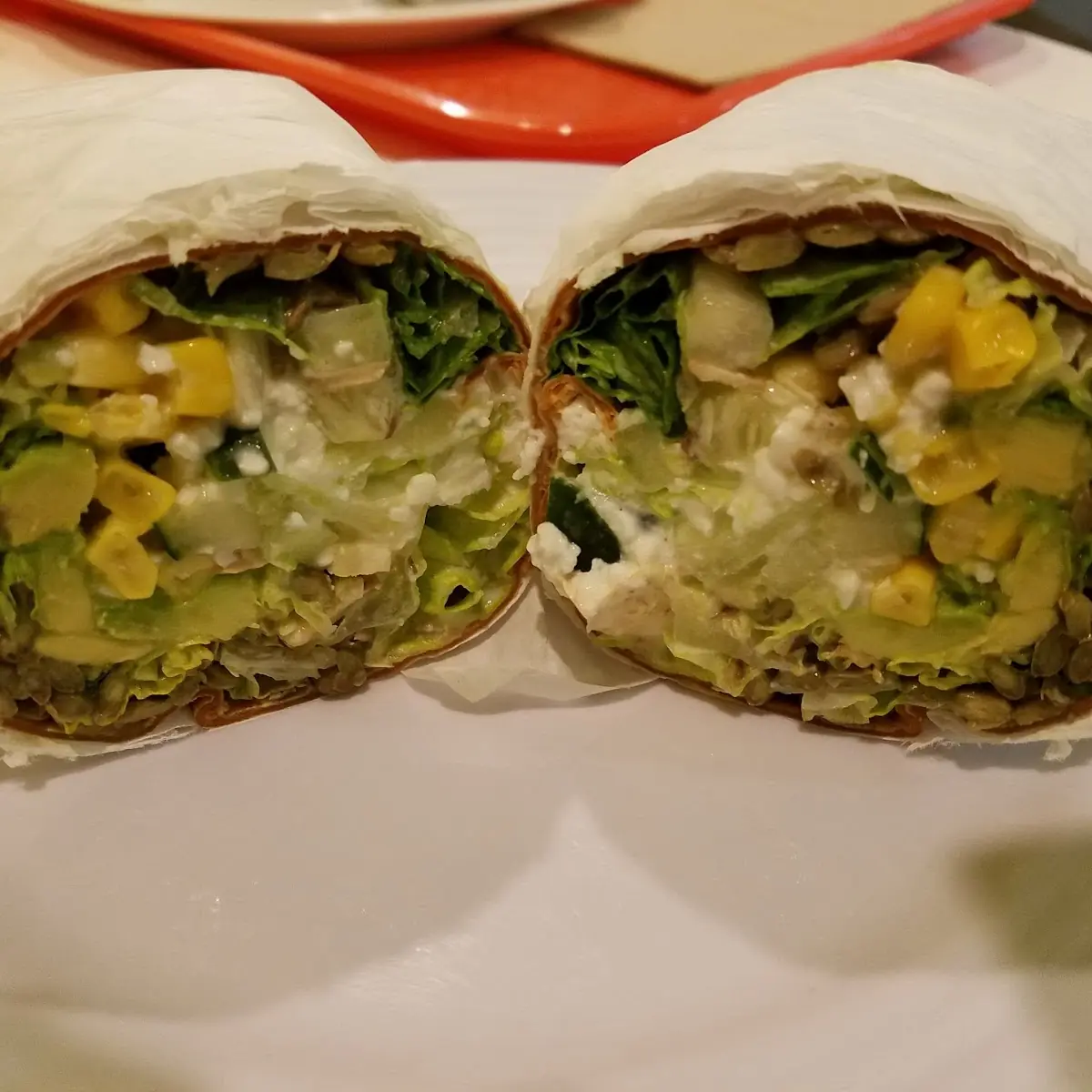 Sun Dried Tomato Wrap
