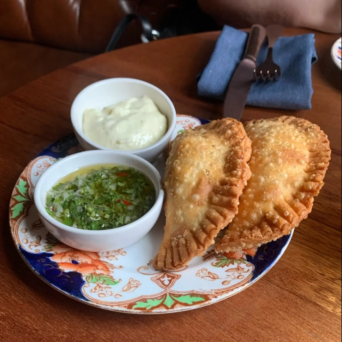 Late Night Beef Empanada