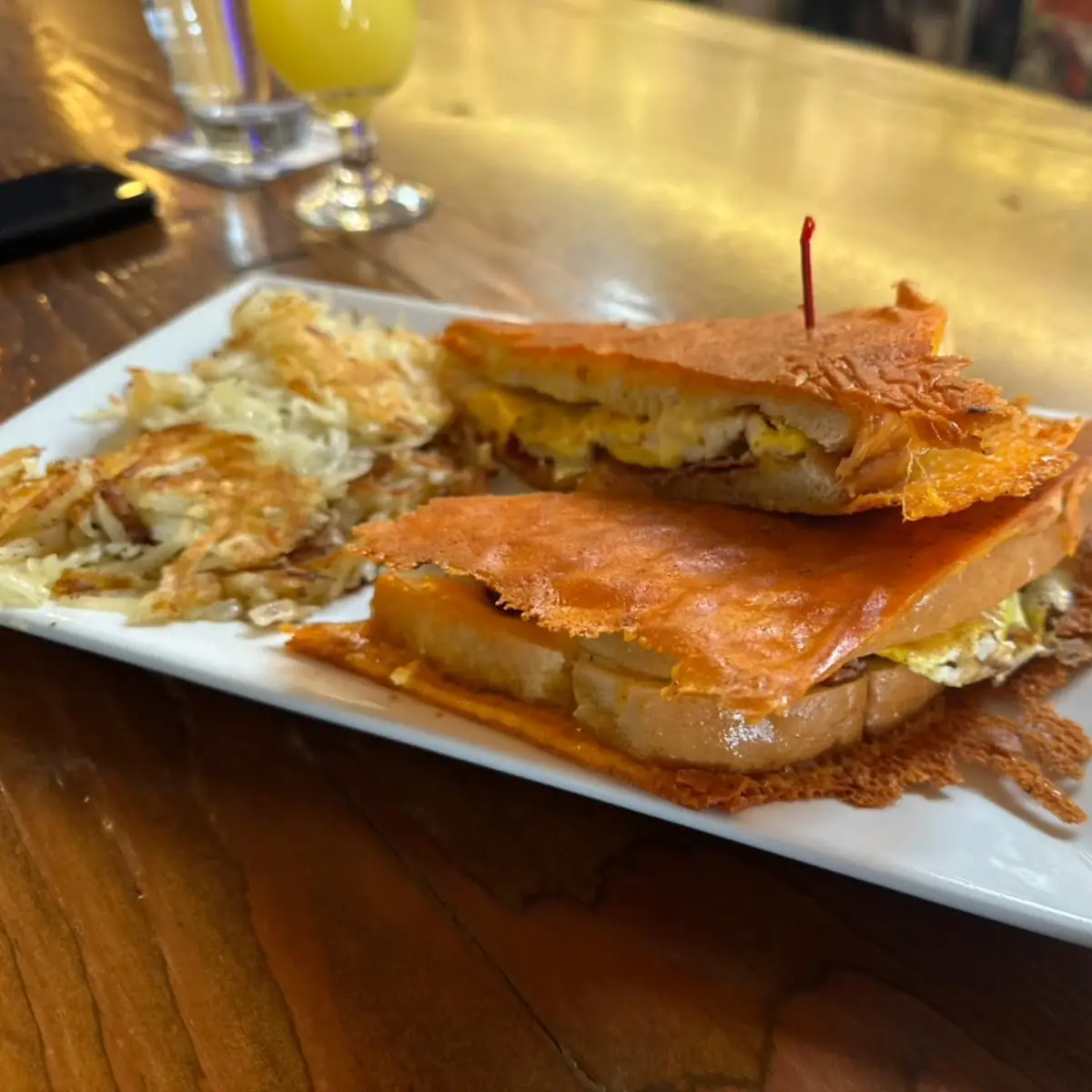 Breakfast Sandwich