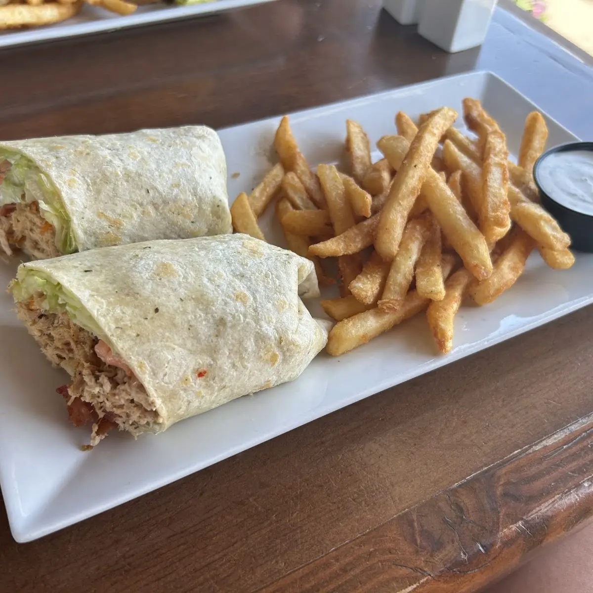 Chicken Bacon Ranch Wrap