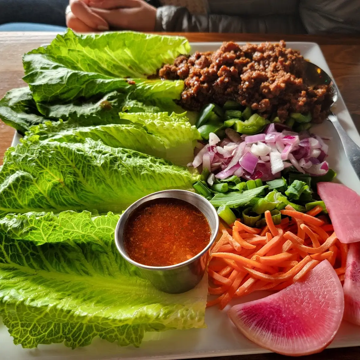 Lettuce Wraps