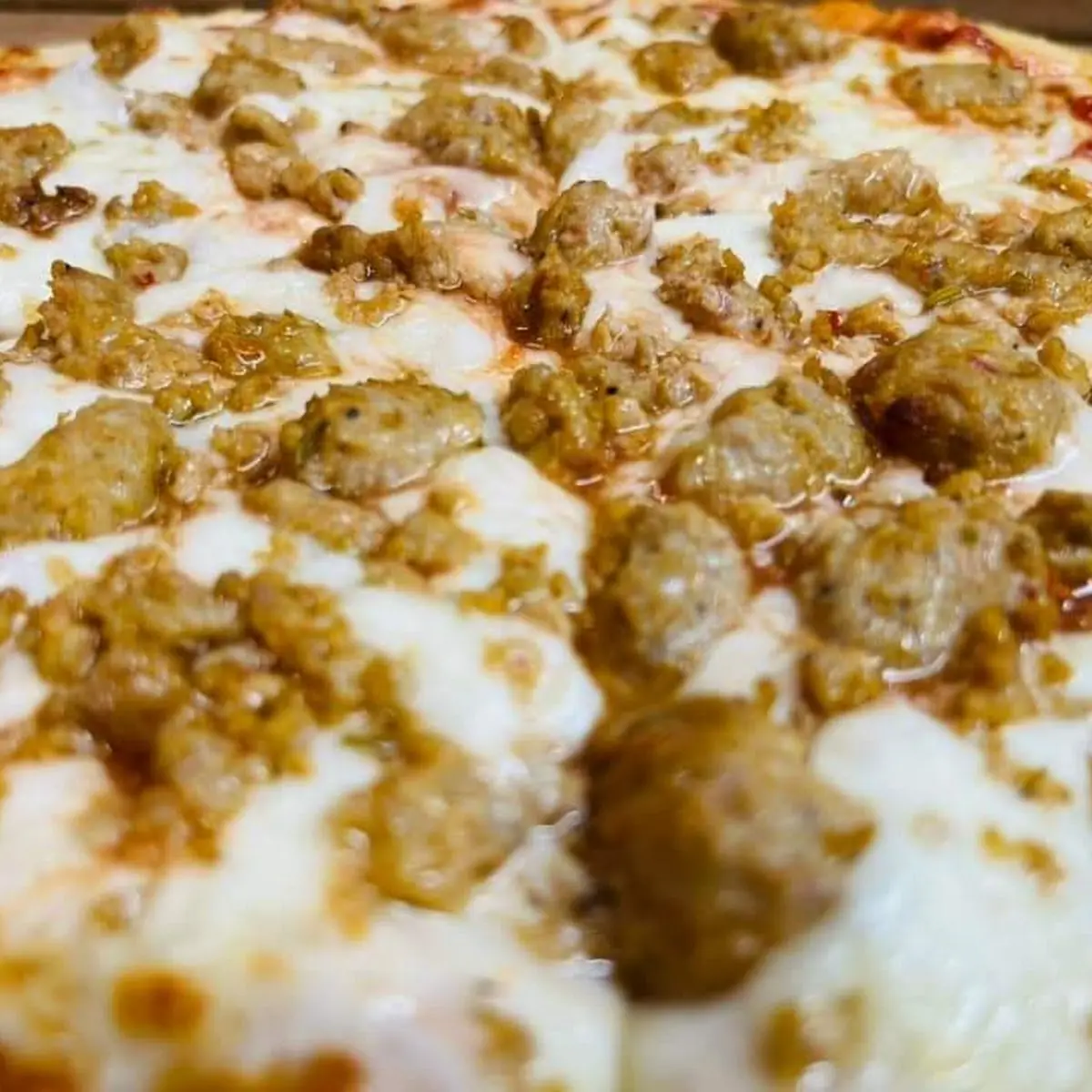 Pizza Con Carne Molida