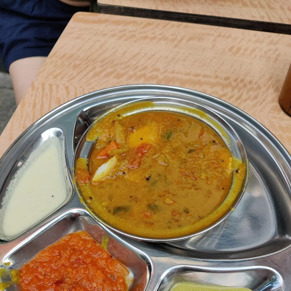 Mini Idli Sambar