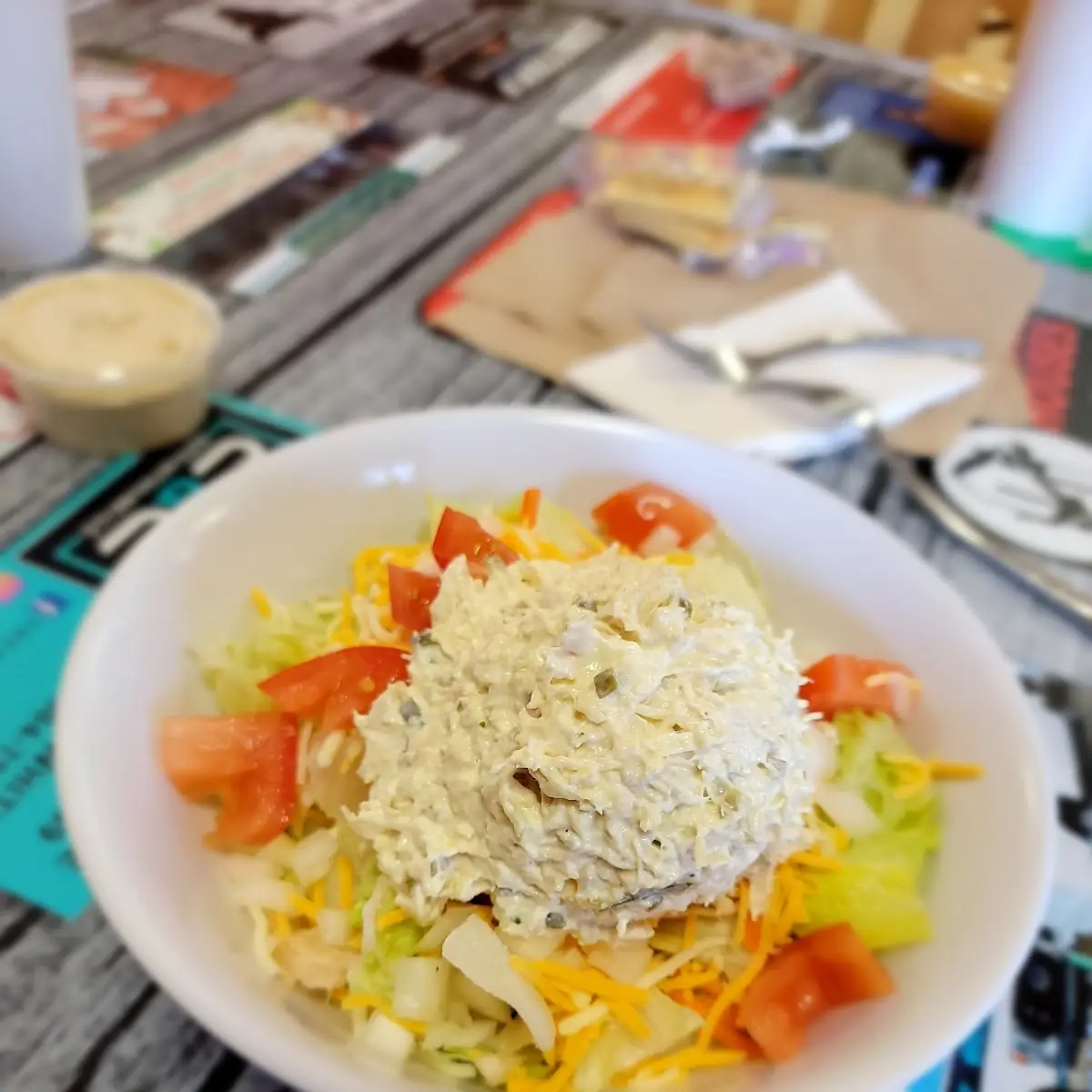 Chicken Salad Salad