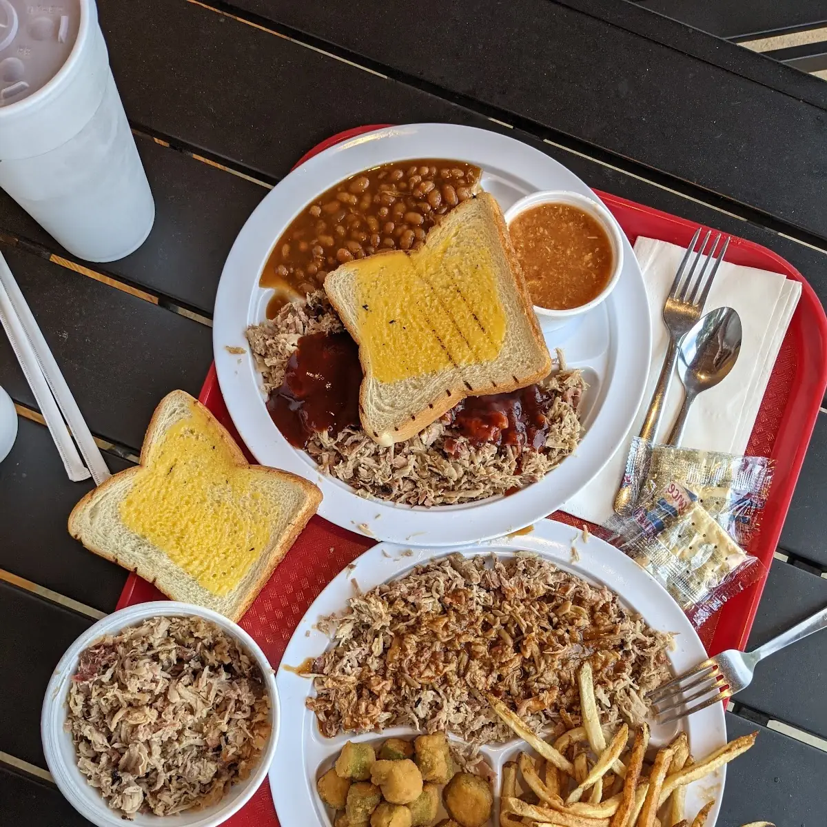 Pulled Pork Plate