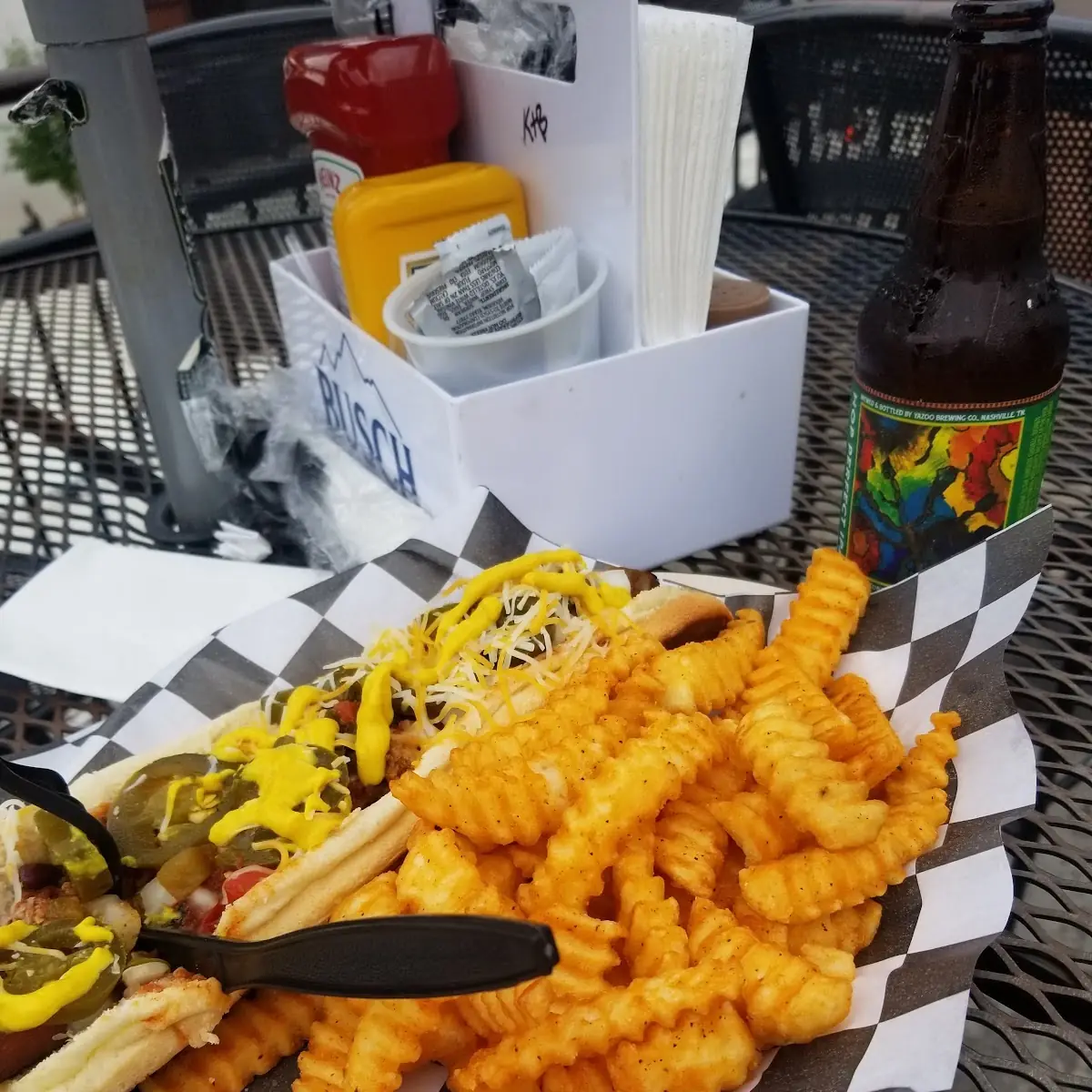 Chili Cheese Dog