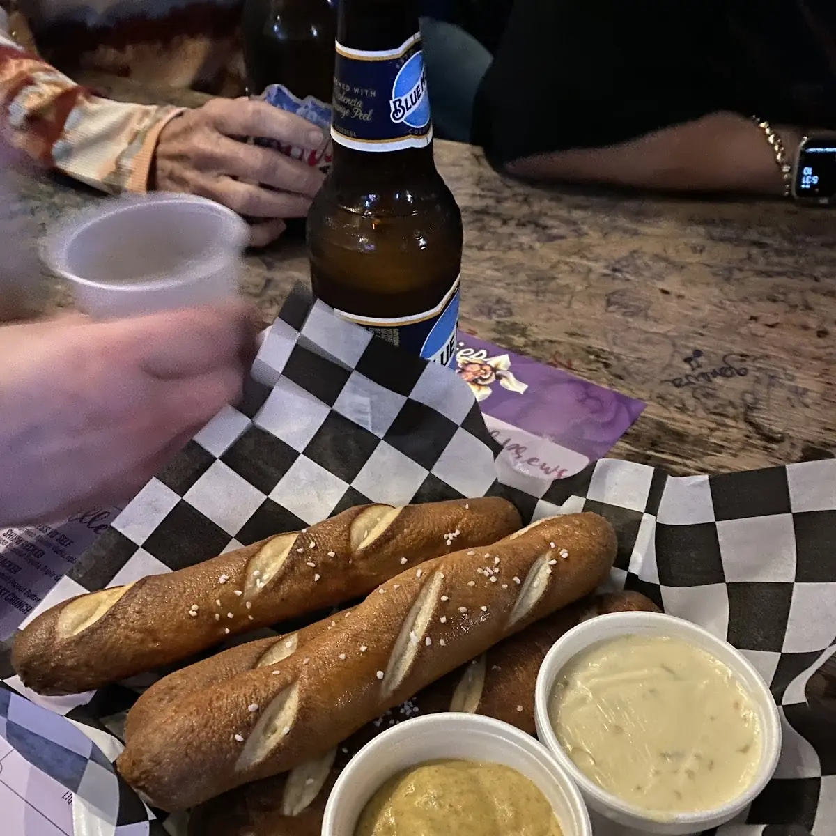 Pretzel Sticks