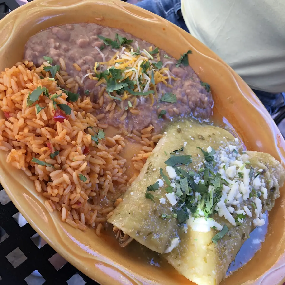 Refried Beans Side