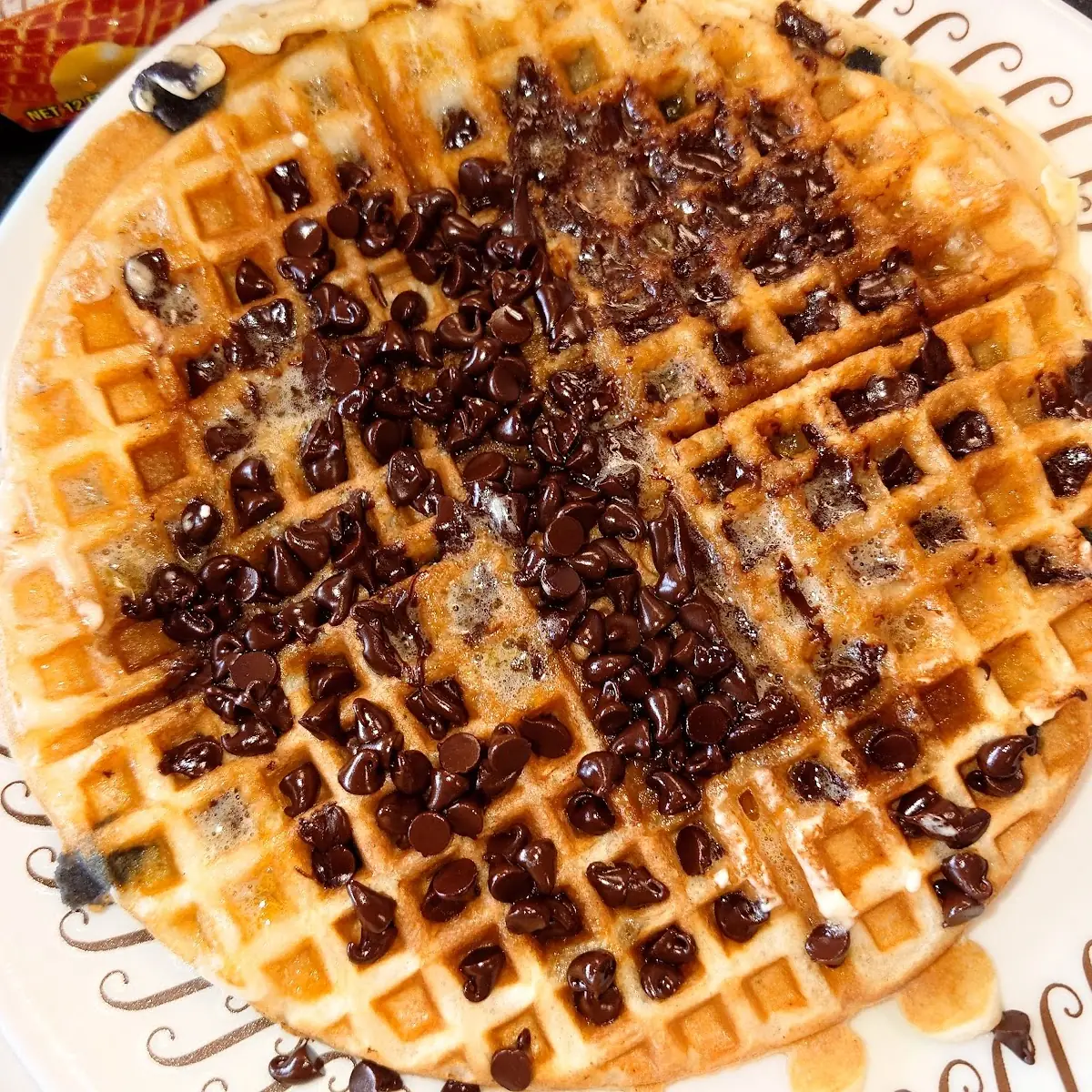 Chocolate Chip Waffle