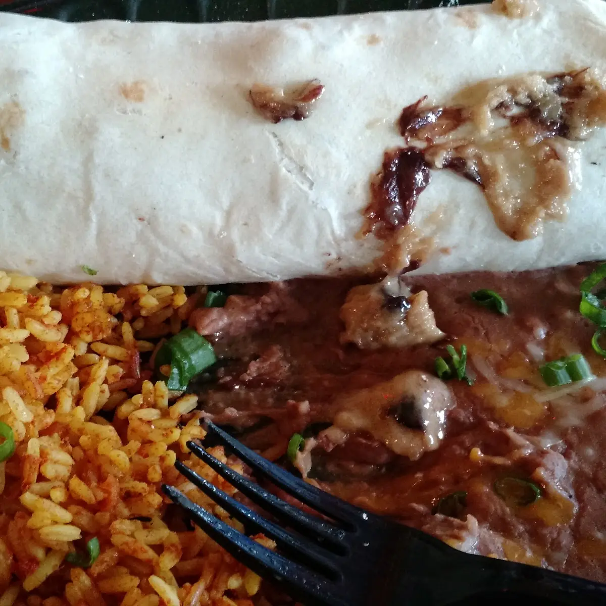 Bangin' Chicken Burrito