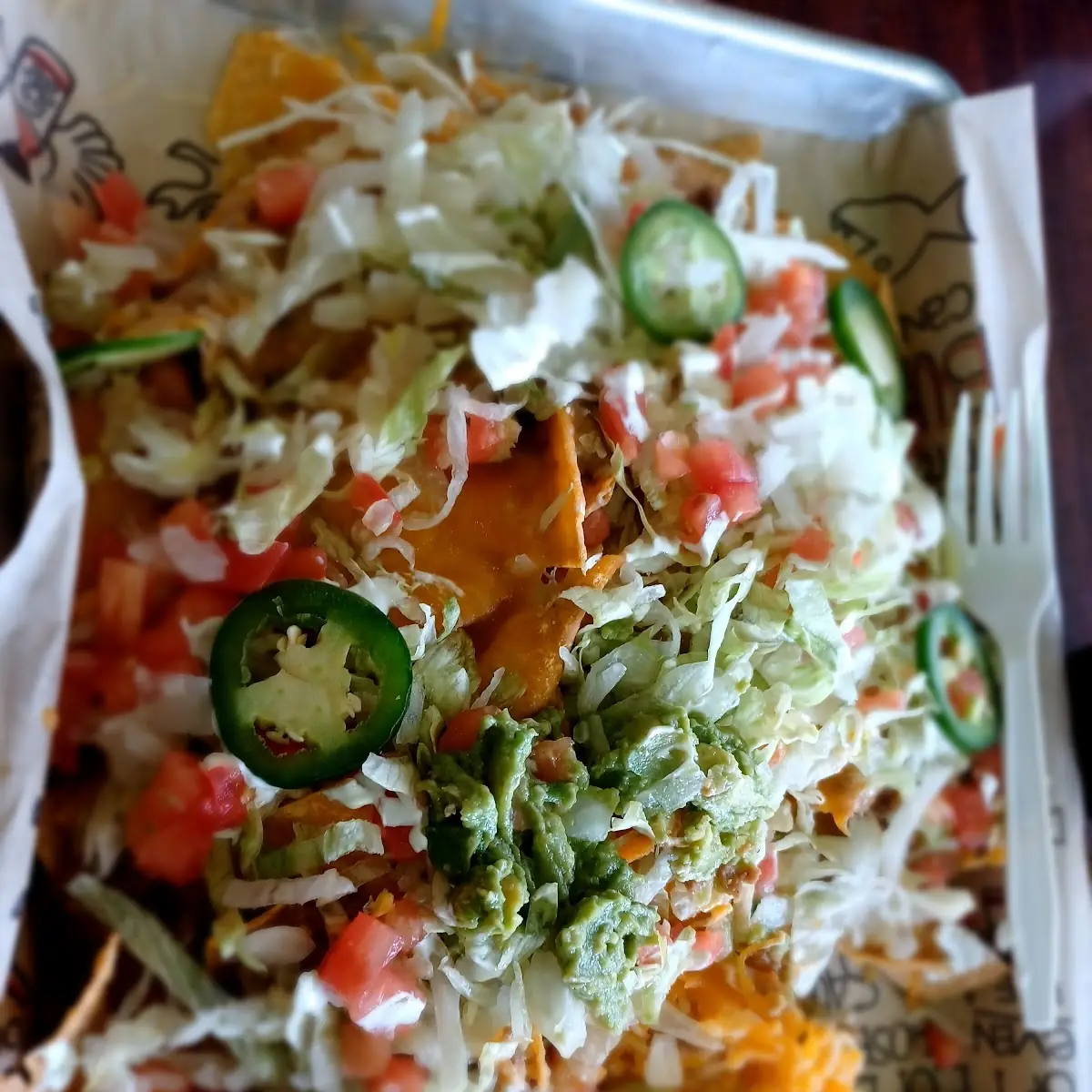 Nachos Supreme