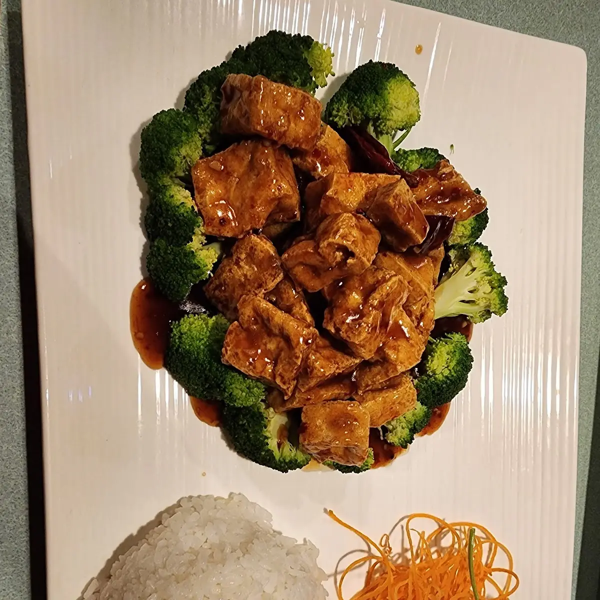 General TSO's Chicken Broccoli