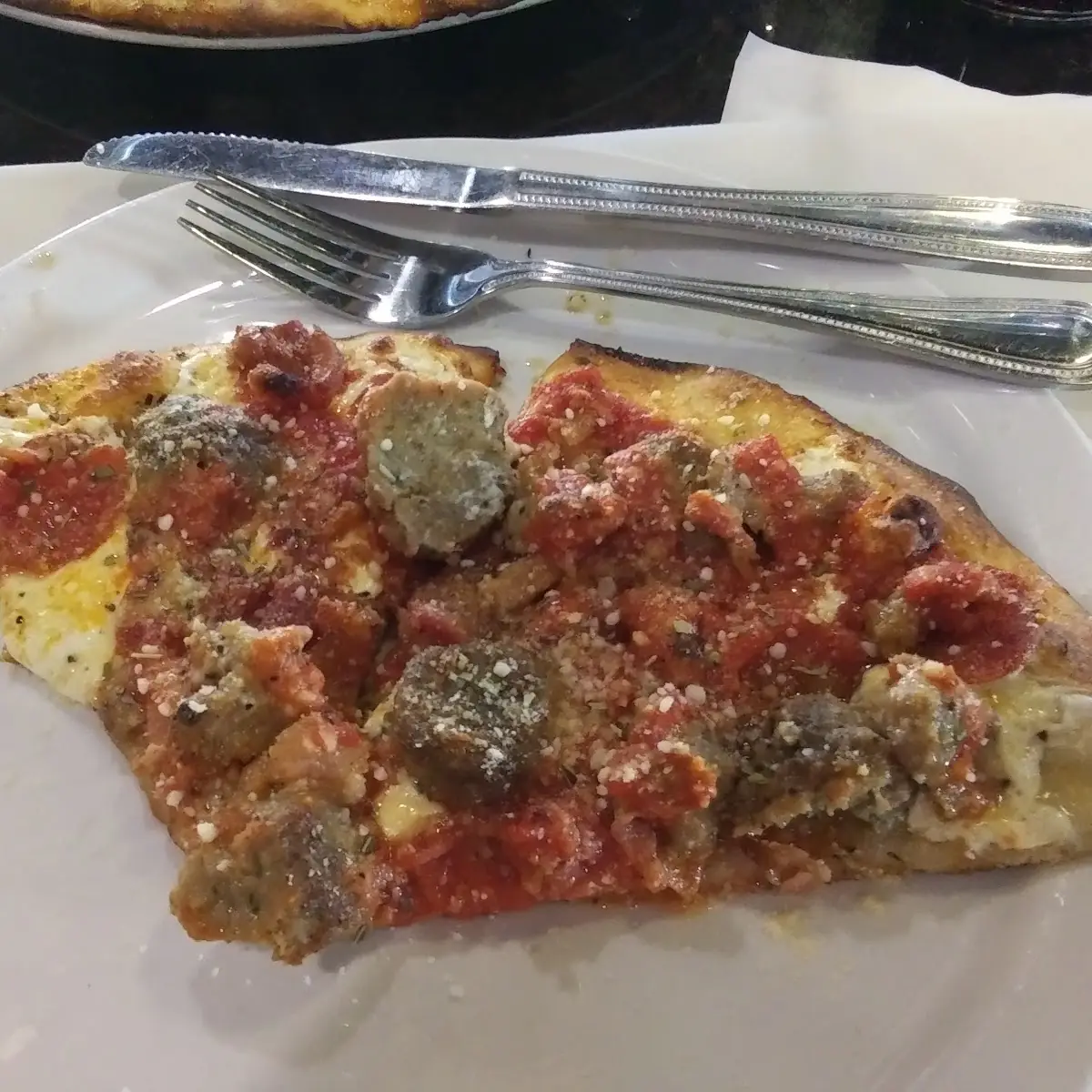Sausage Pizza