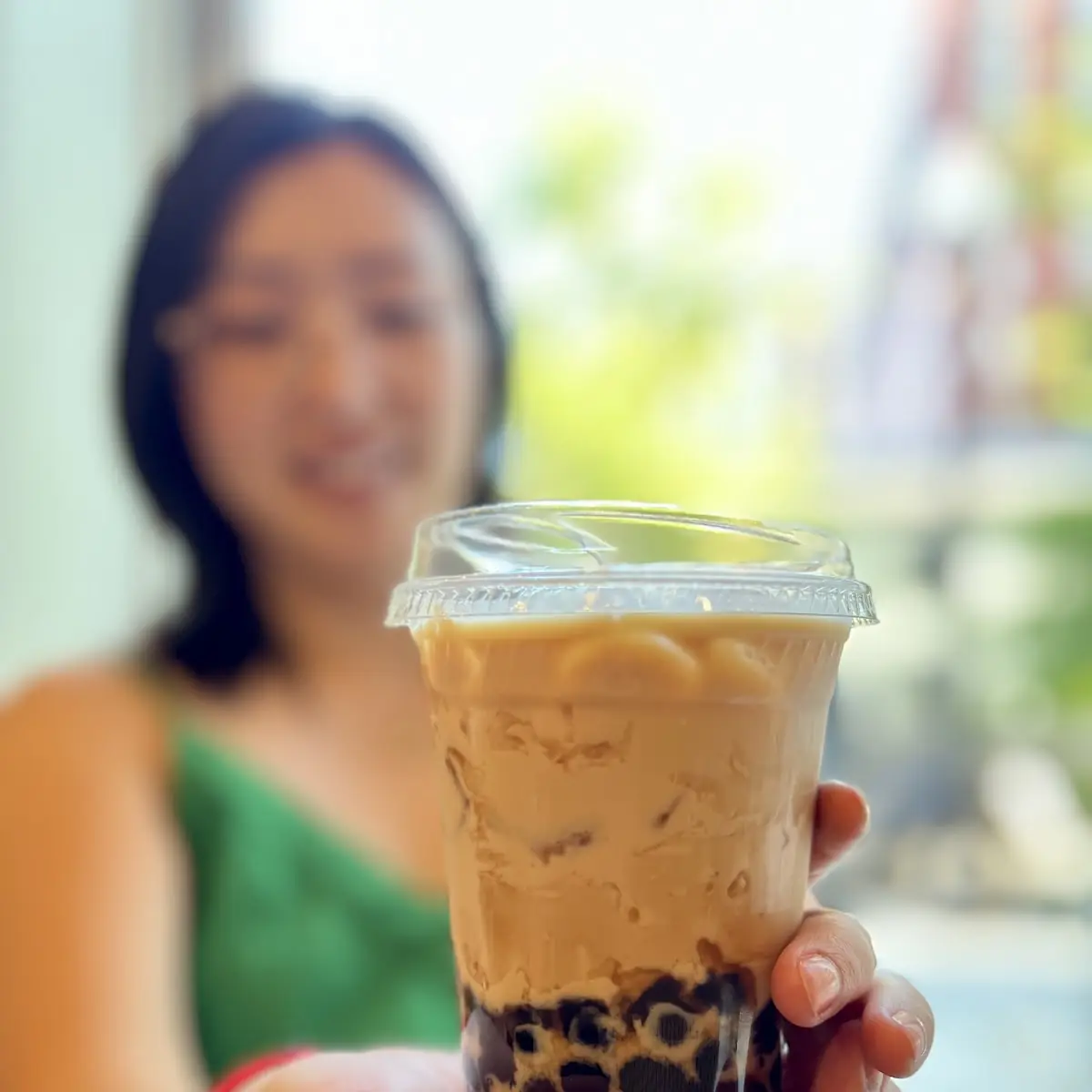 Classic Black Milk Tea Boba