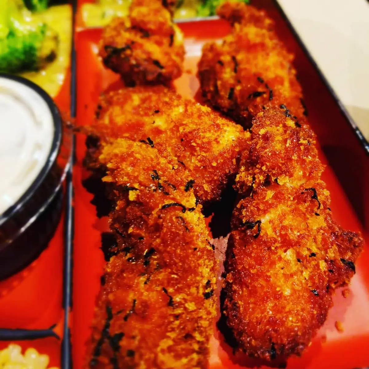 Fried Chicken Bento Box
