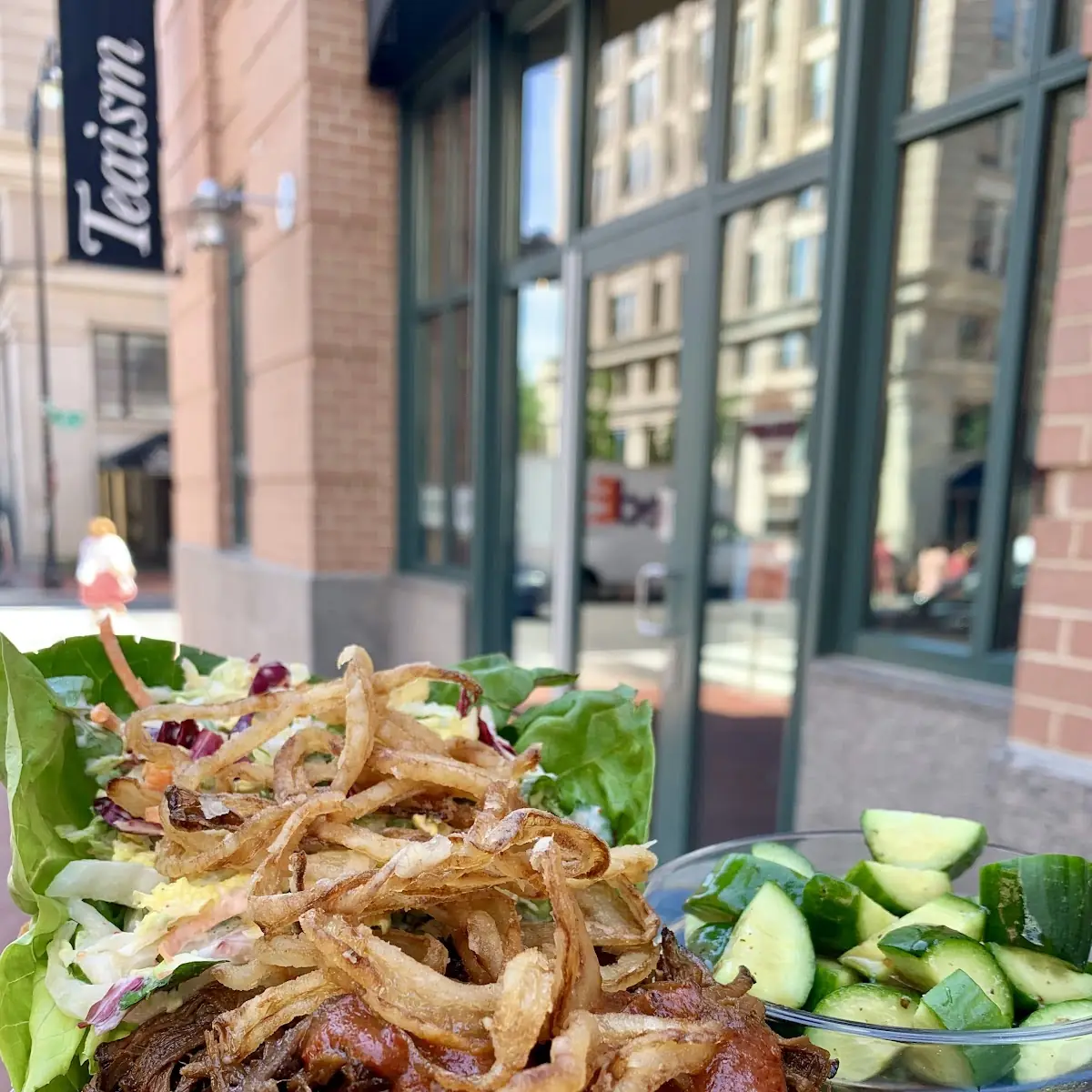 Korean Beef Sandwich