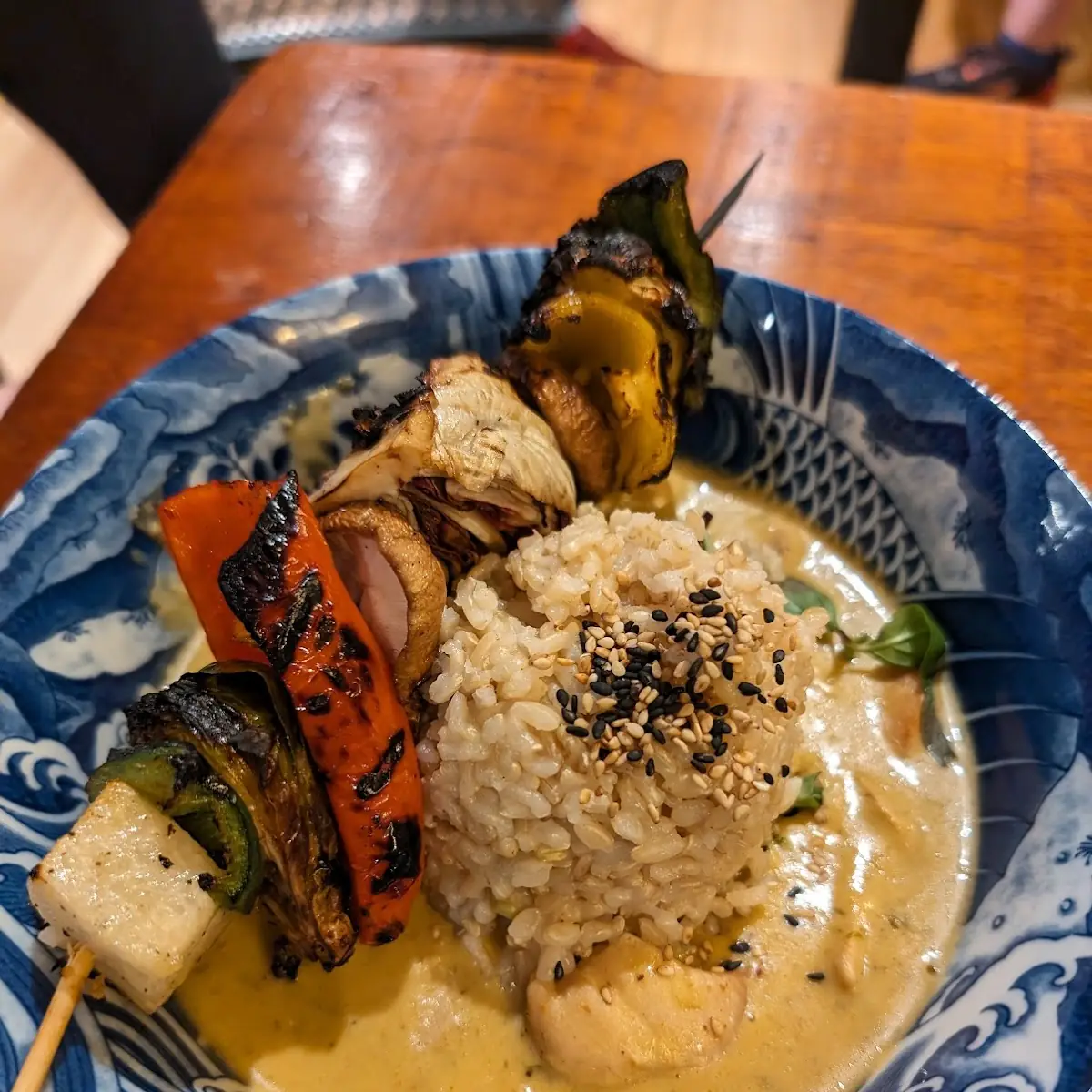 Thai Chicken Curry