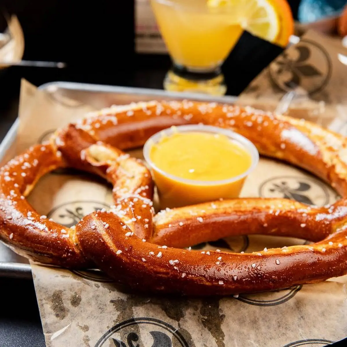 Beer Cheese & Pretzels