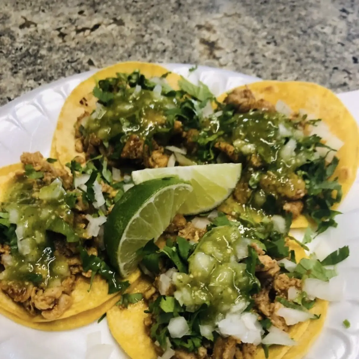 Chicken Tacos