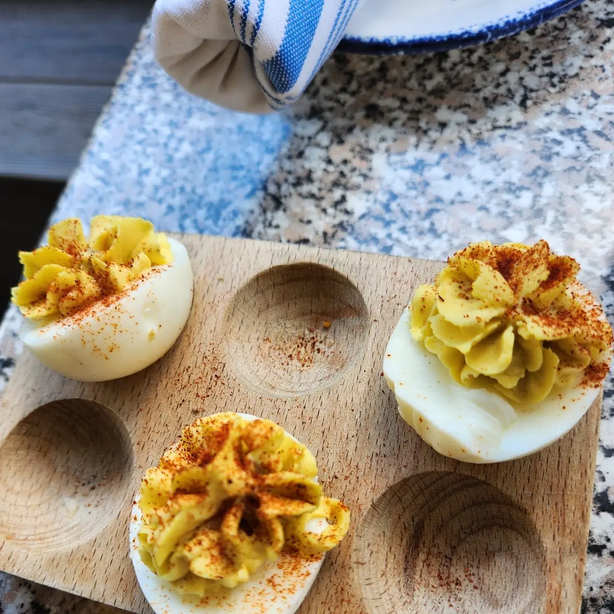 Chipotle Deviled Eggs