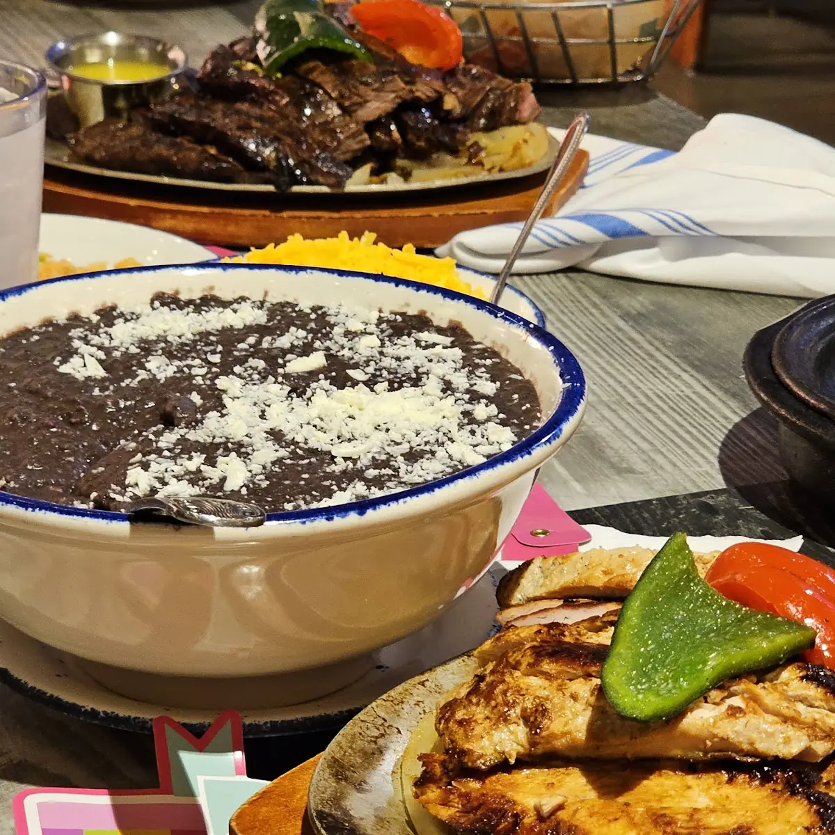 Refried Black Beans