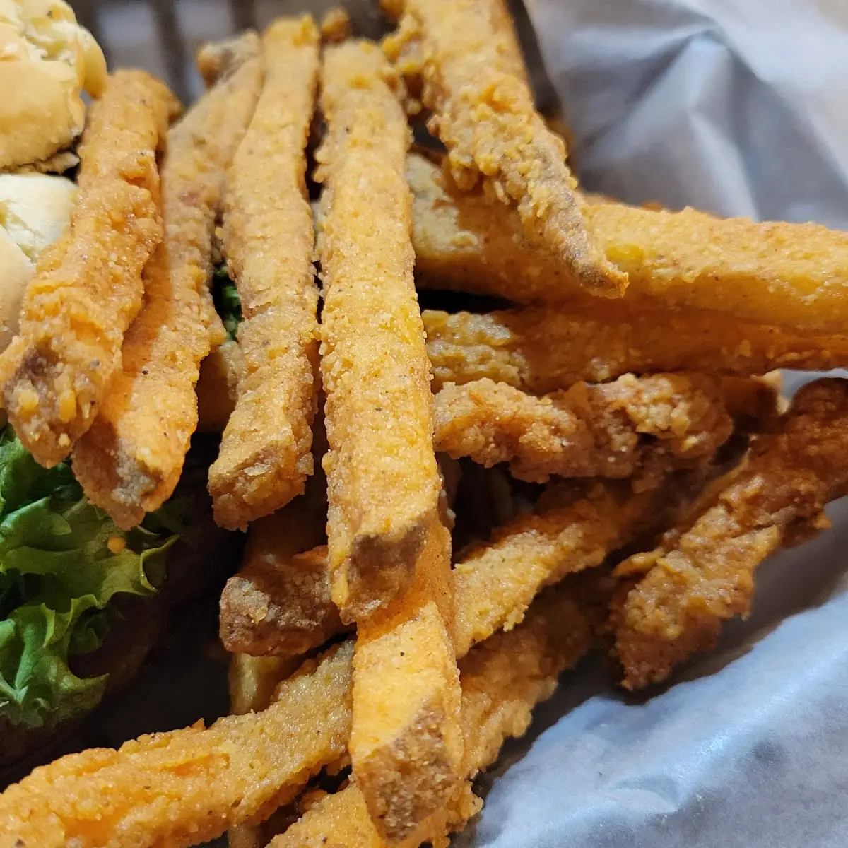 Hand Battered Fries