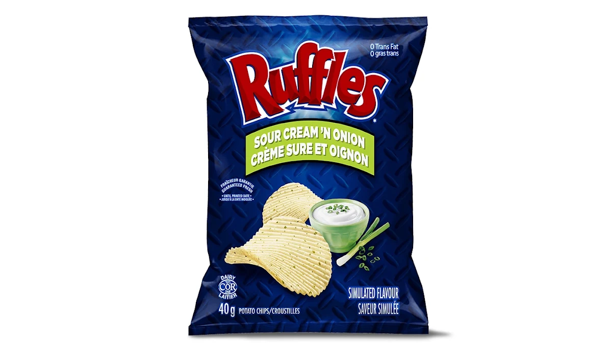 Ruffles All Dressed Flavour Potato Chips