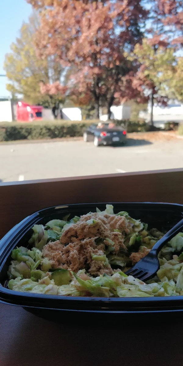 Salmon Salad
