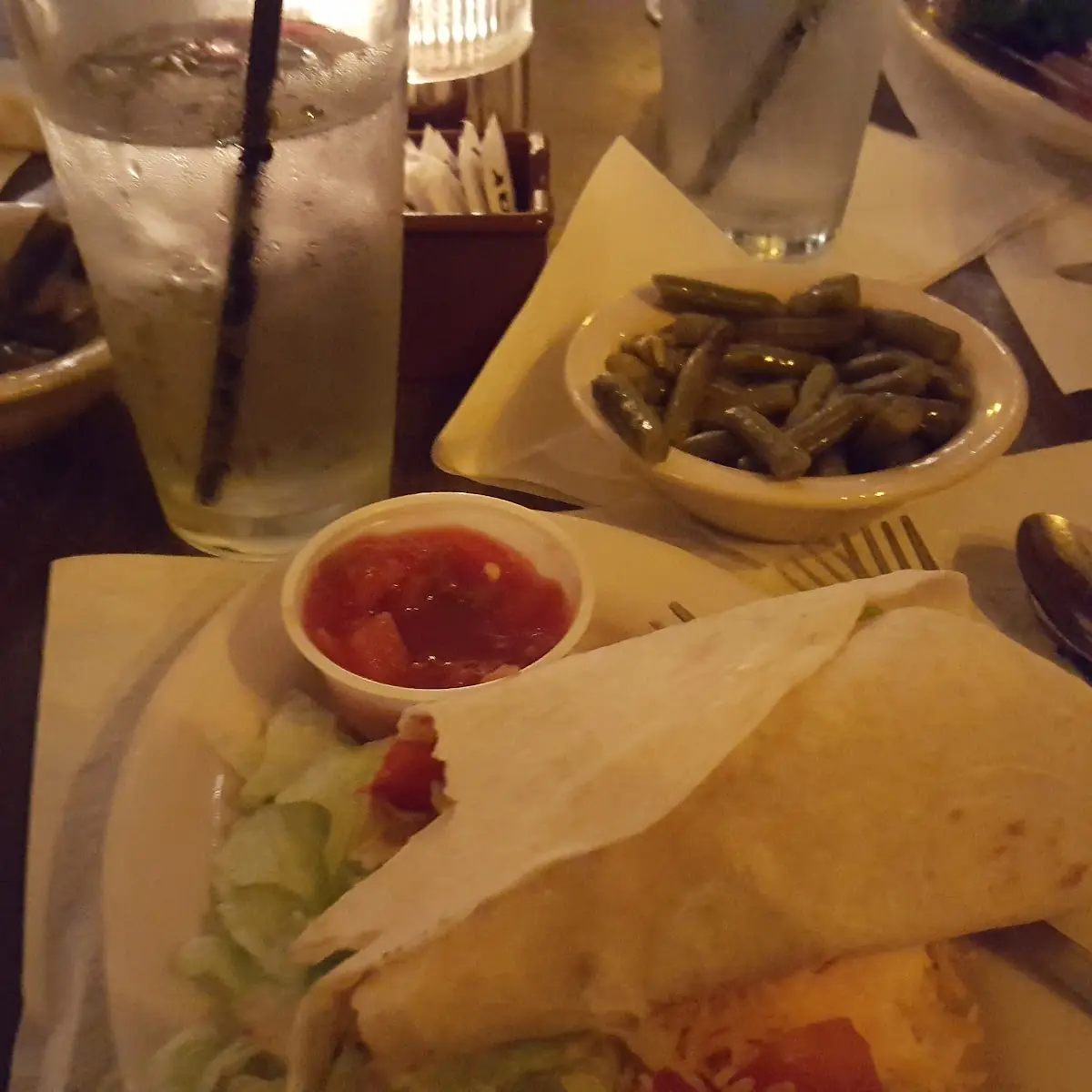 Steak Fajitas