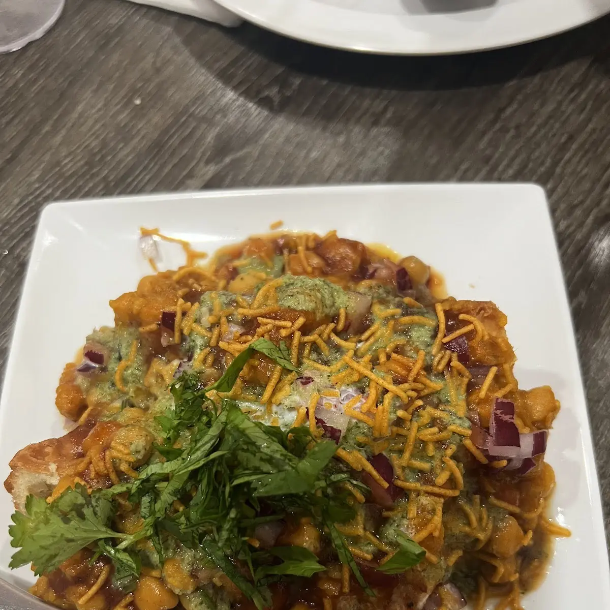 Aloo Tikki Chaat