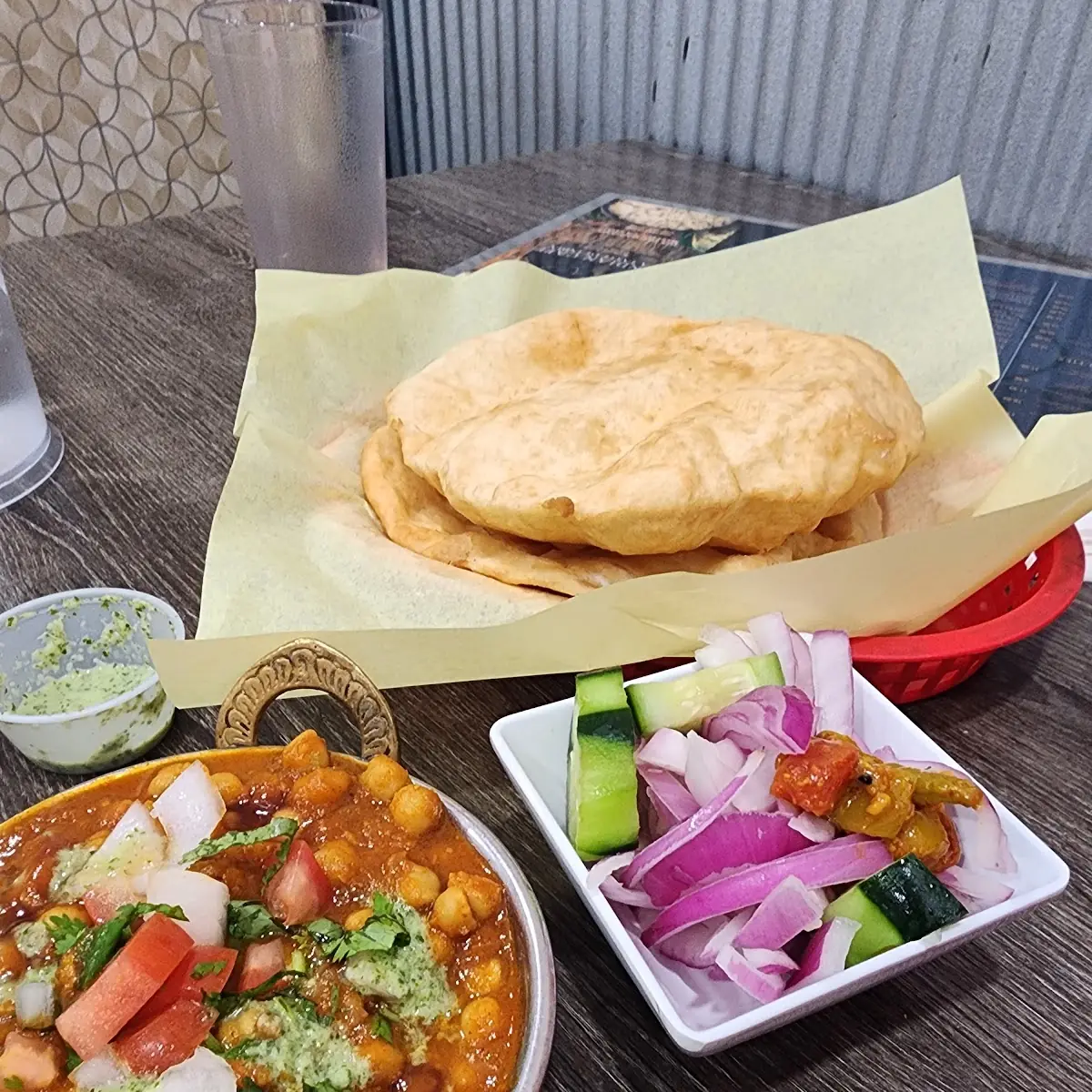 Chole Bhature