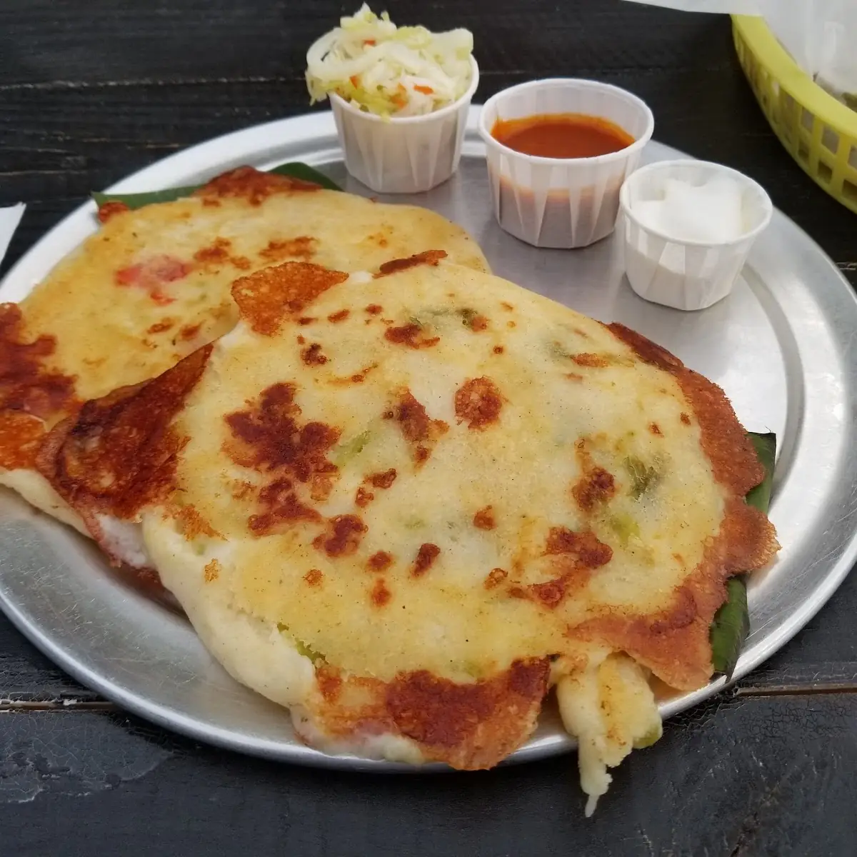 Cheese Pupusas