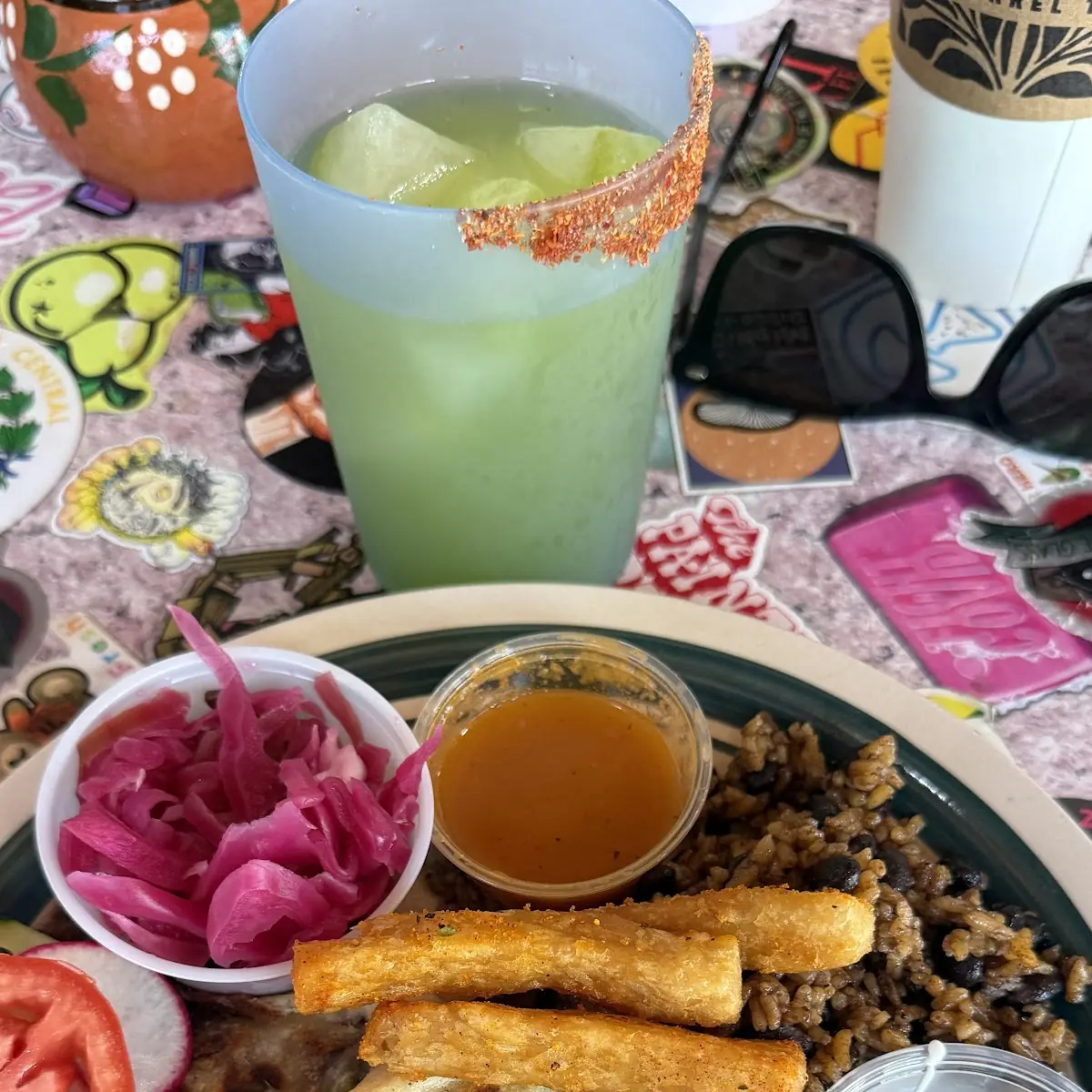 Pupusa Plate