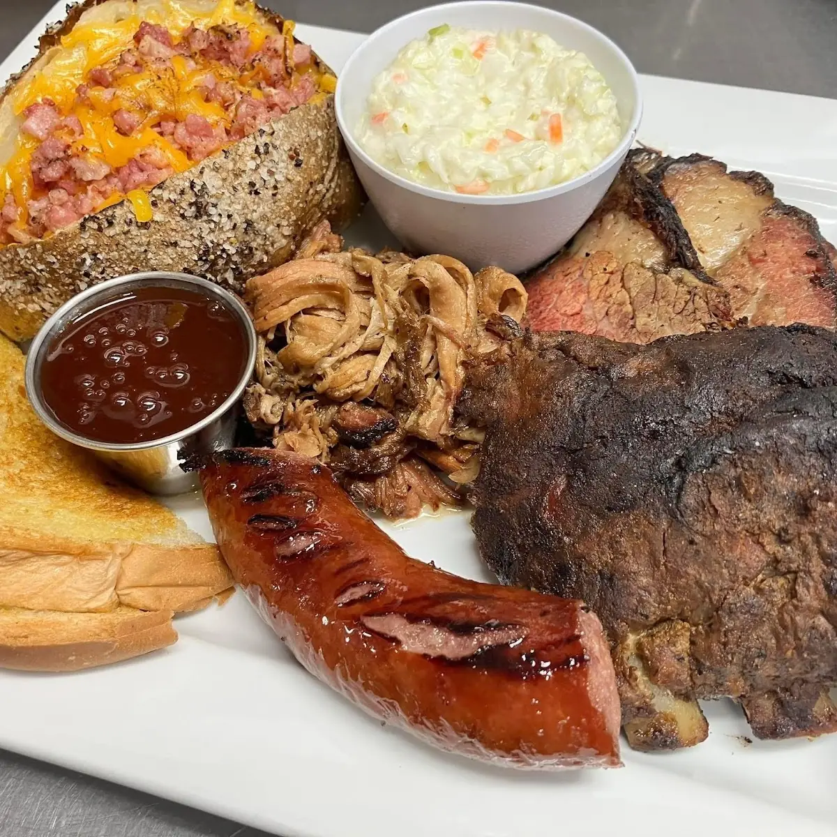 Brisket Plate