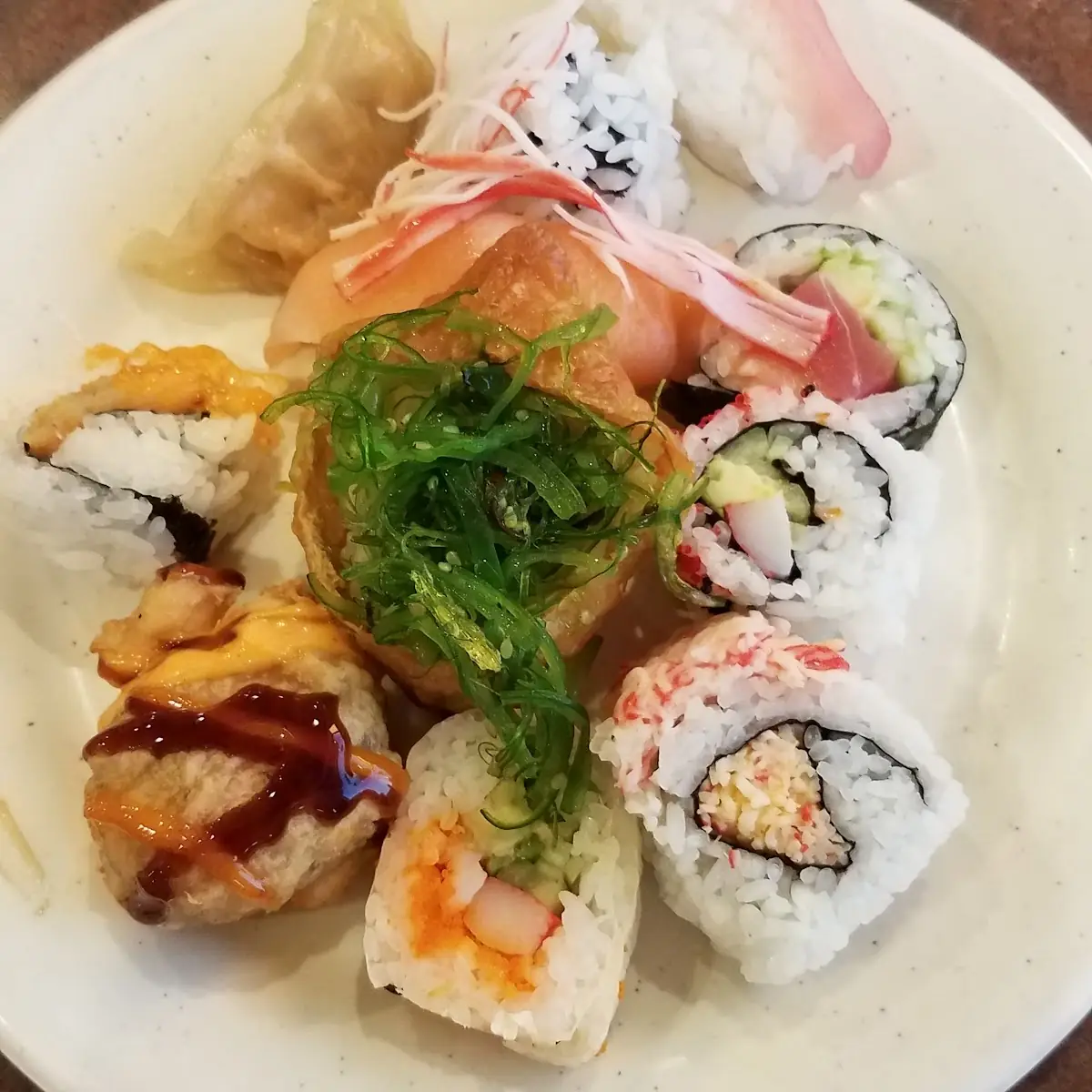 Assorted Sushi