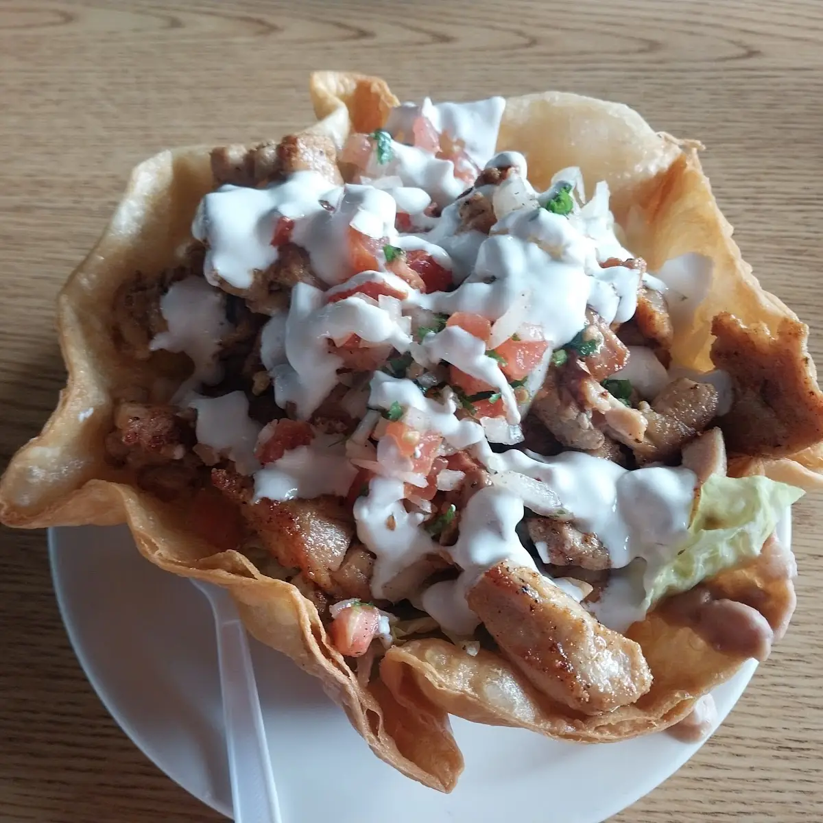 Chicken Taco Salad
