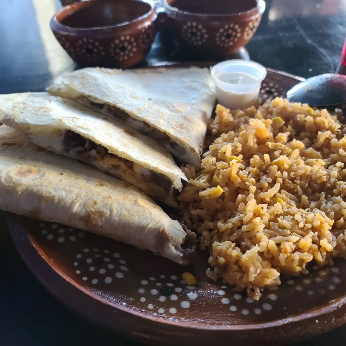 Quesadilla with Meat