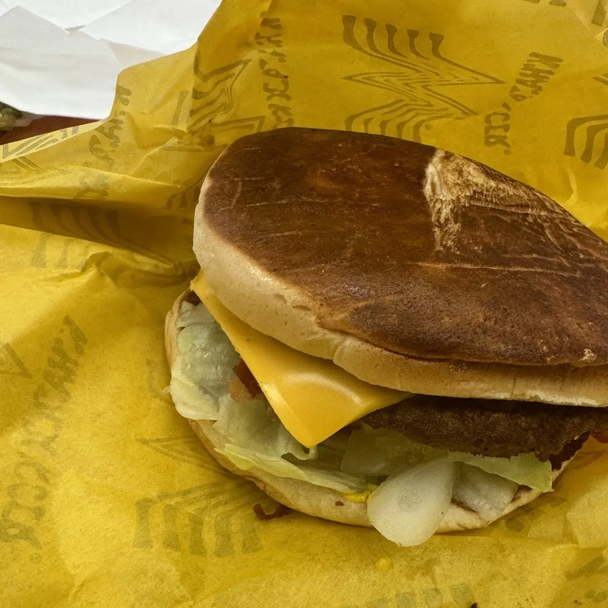 Cheeseburger Combo Burger