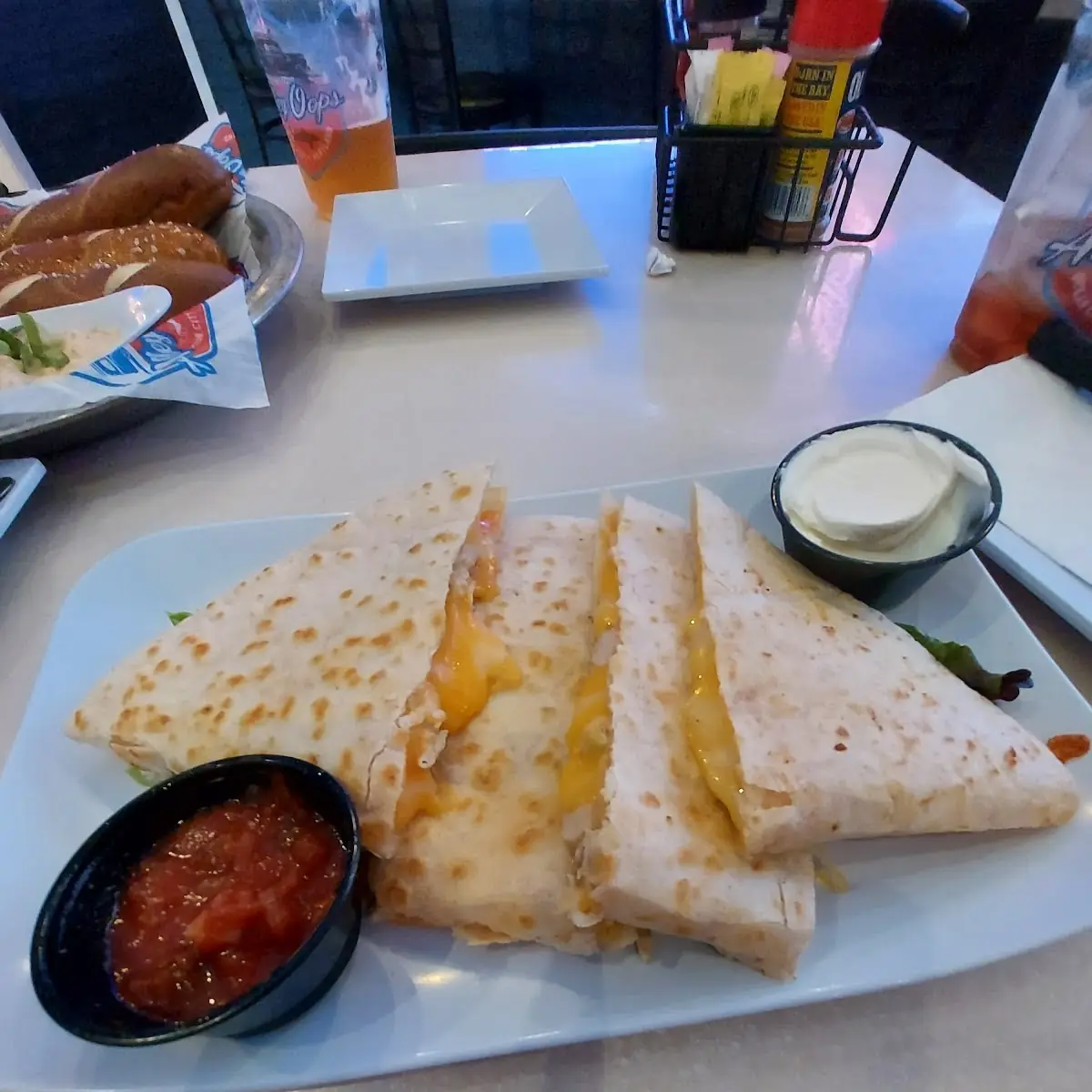 Chicken Quesadilla