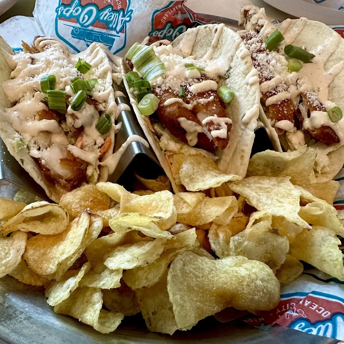 Fish Tacos