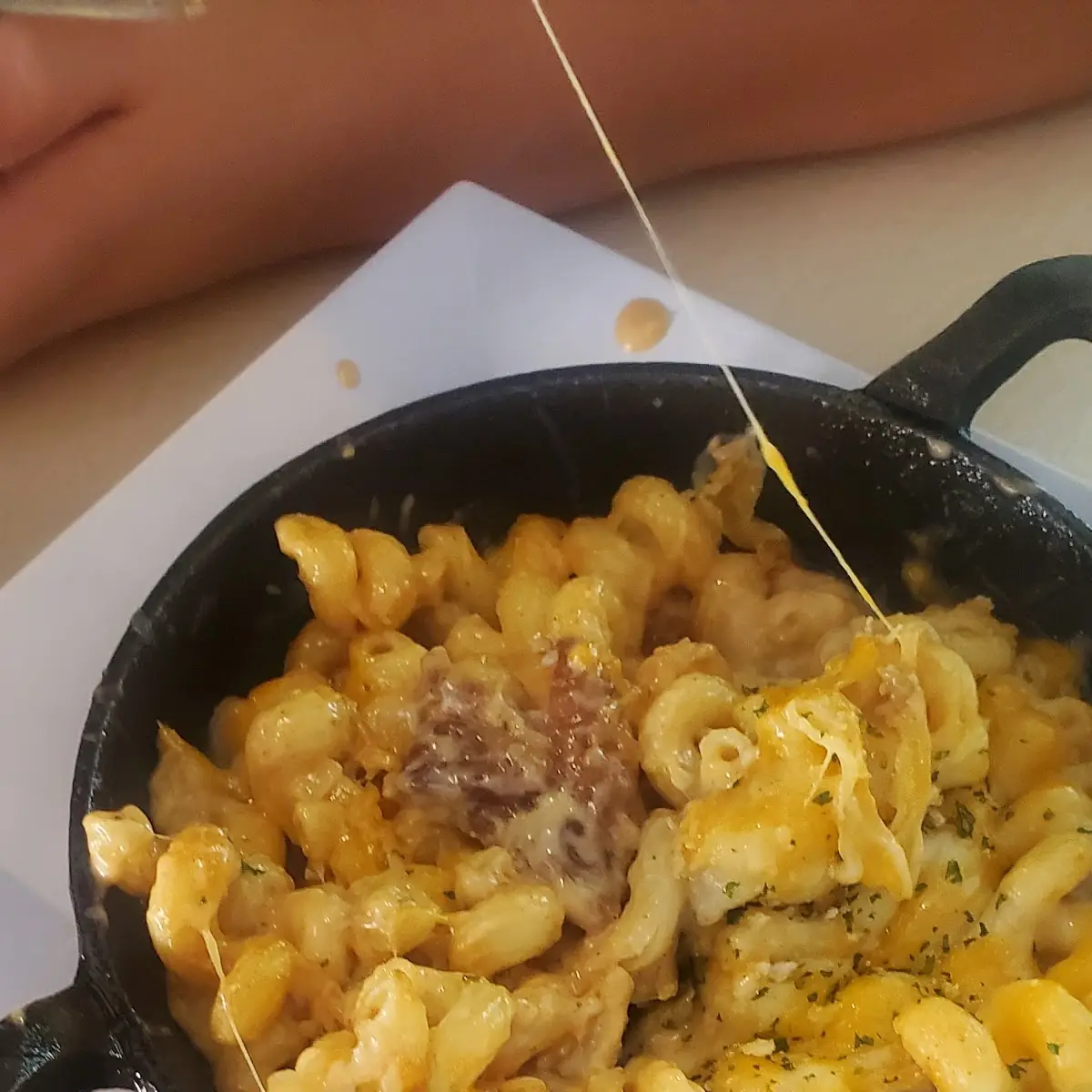 Pulled Pork Mac and Cheese