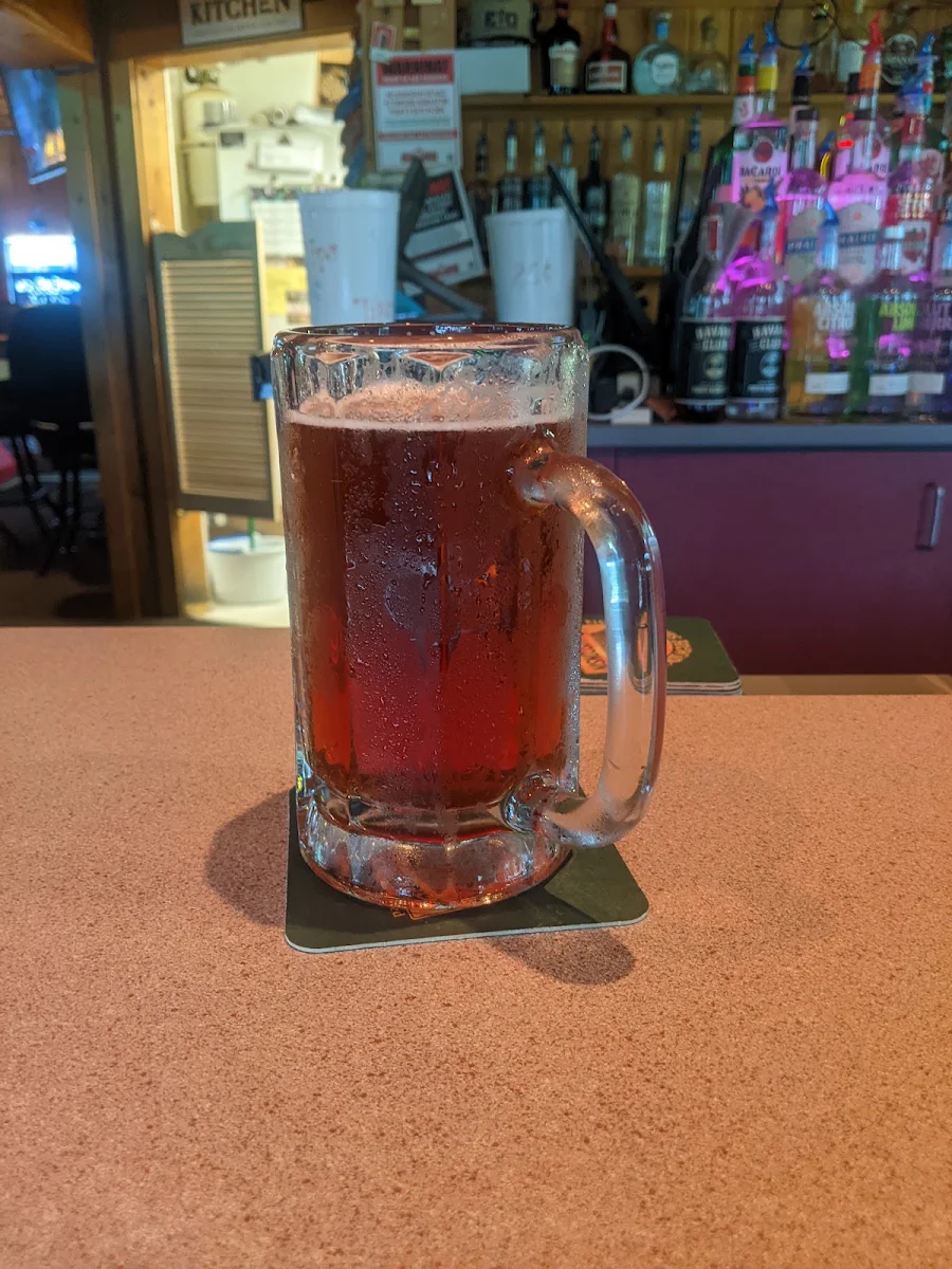 Amber Beer on Tap