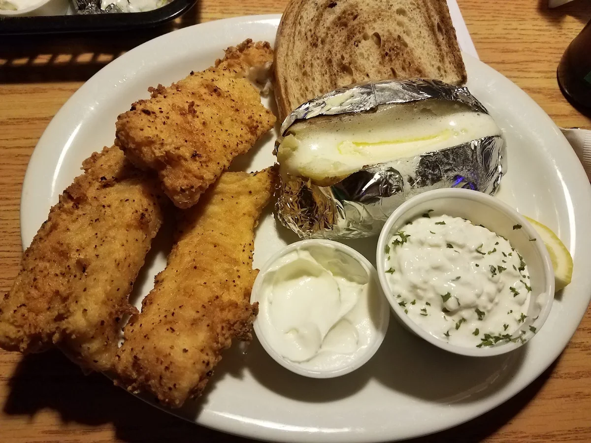 Hand Breaded Cod