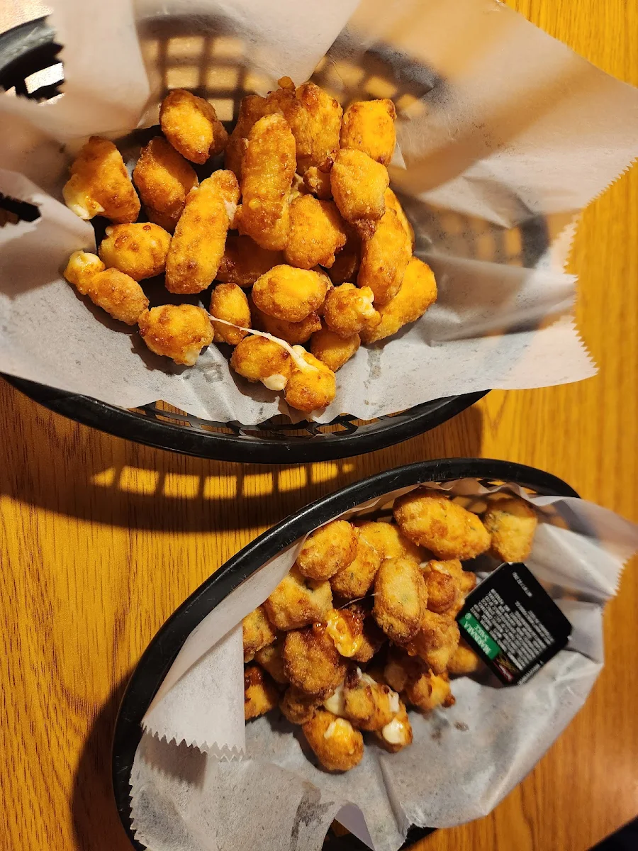 White or Pepper Jack Cheese Curds