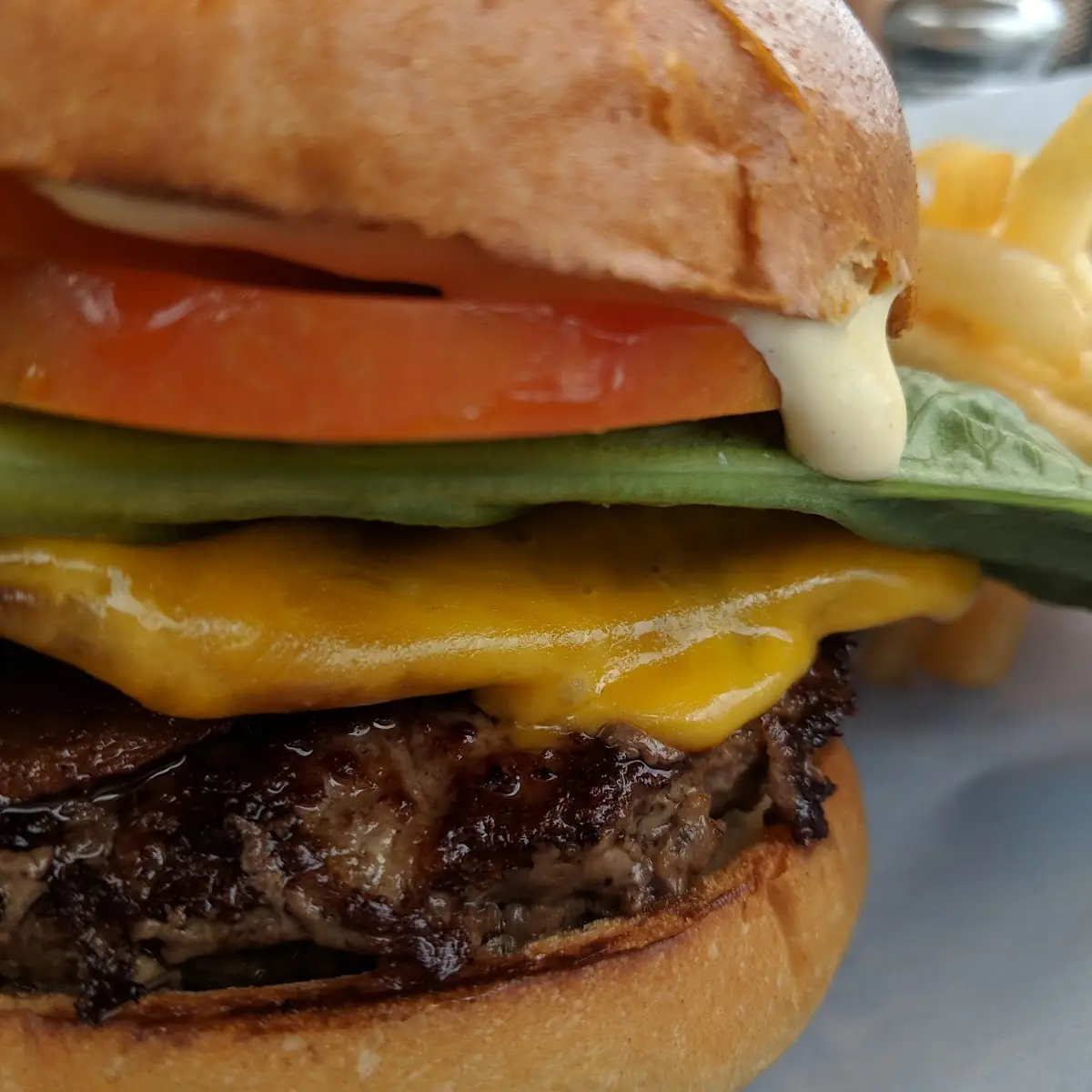 Bacon Cheeseburger